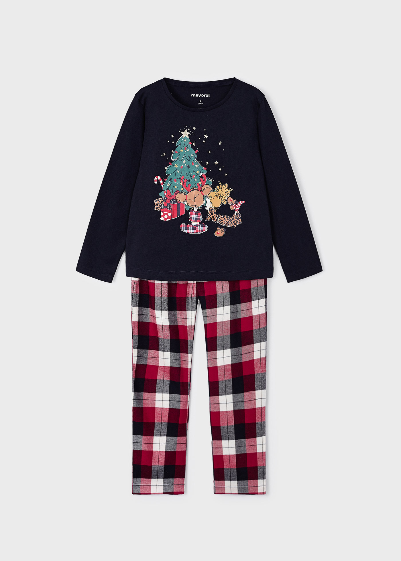 Pijama com bolsa Better Cotton menina