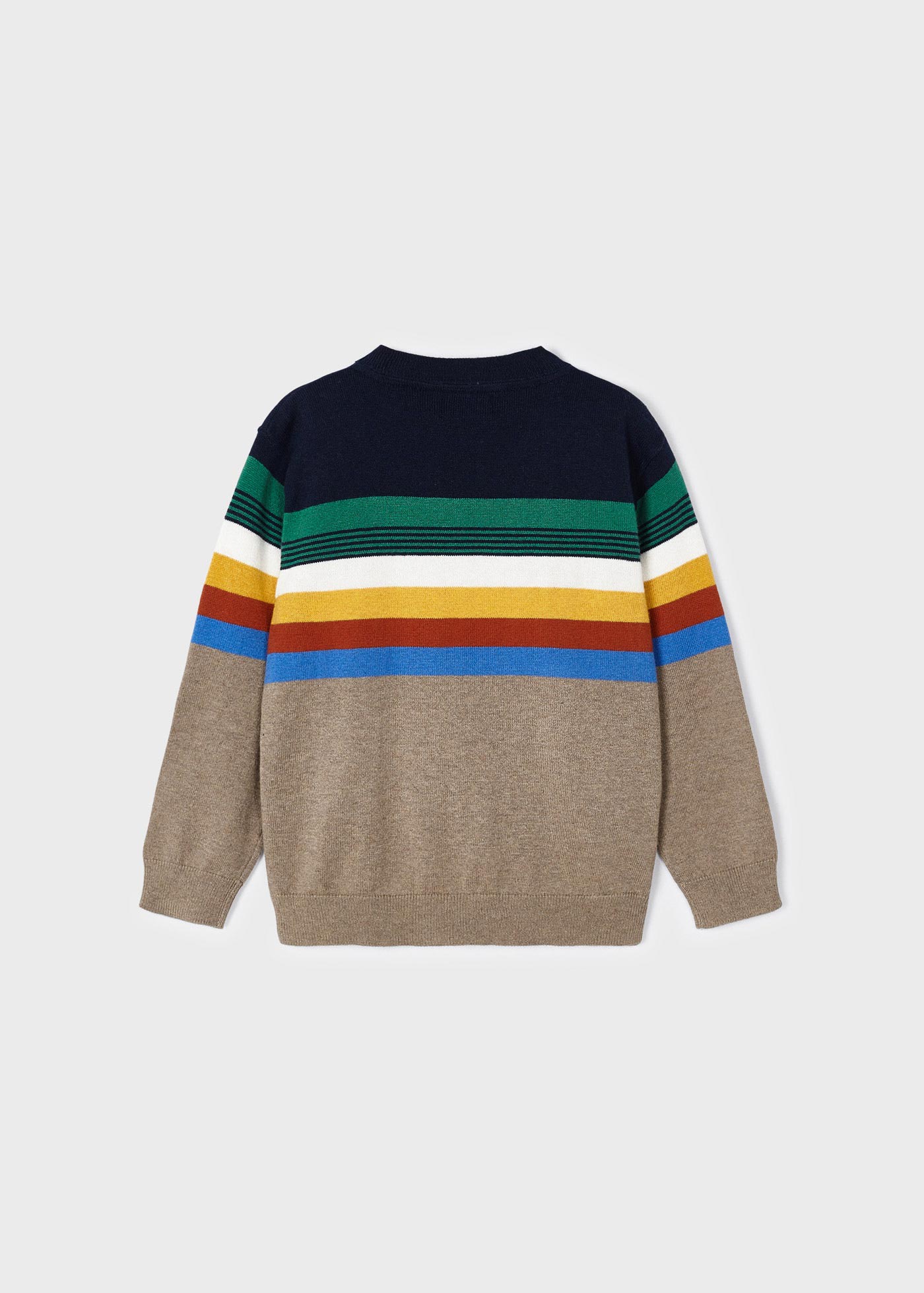 Boys rainbow store jumper