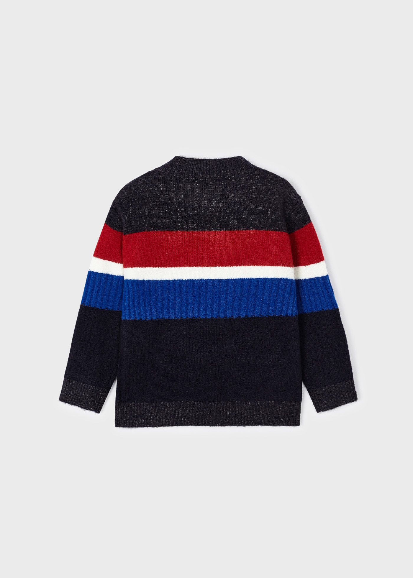 Suéter bloques color niño