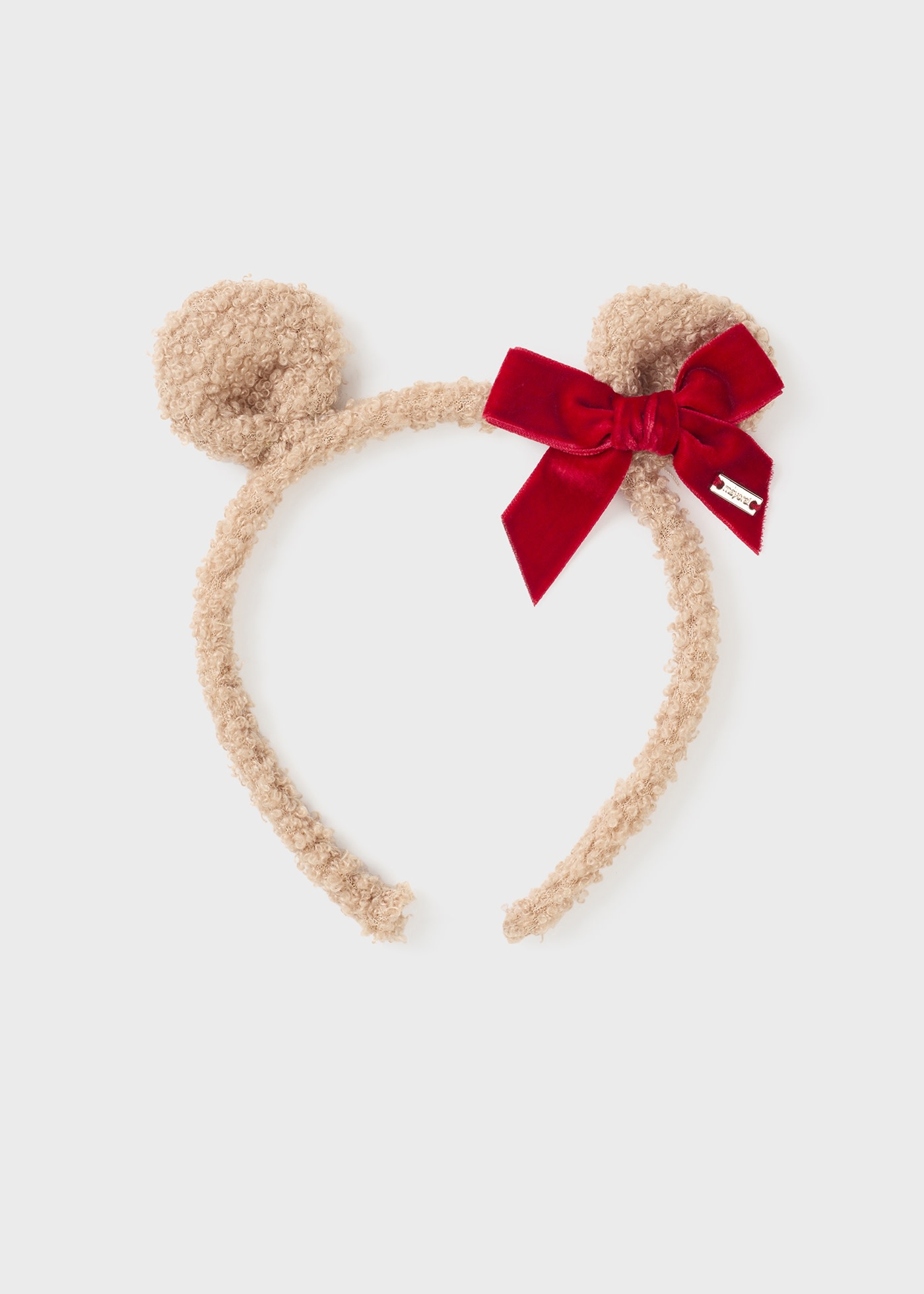 Baby teddy headband