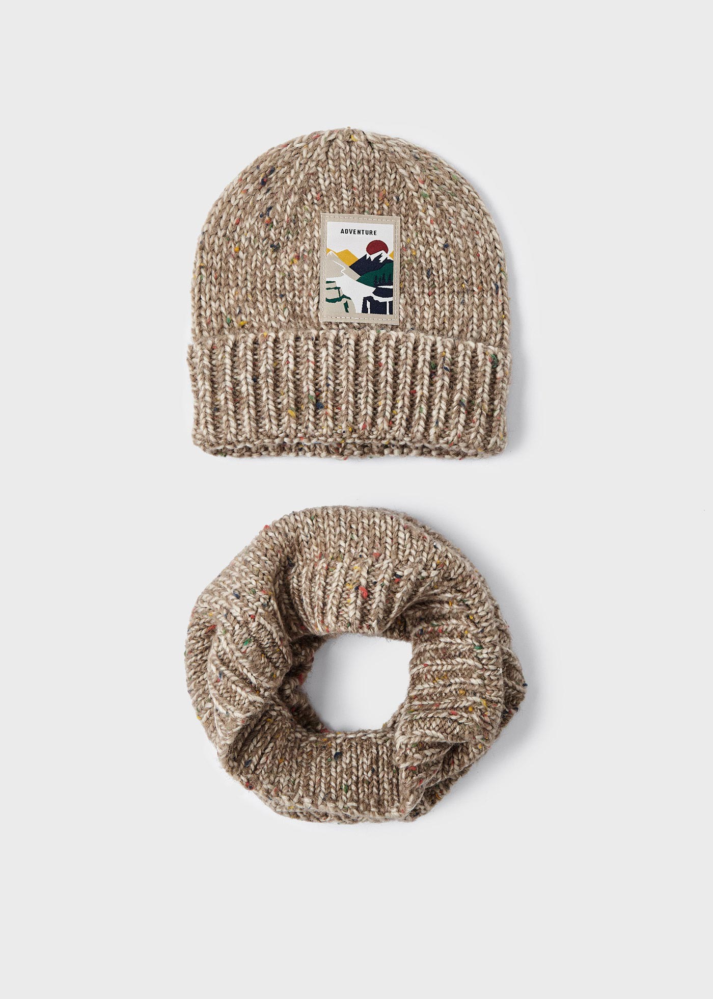 Boys hat and scarf set online