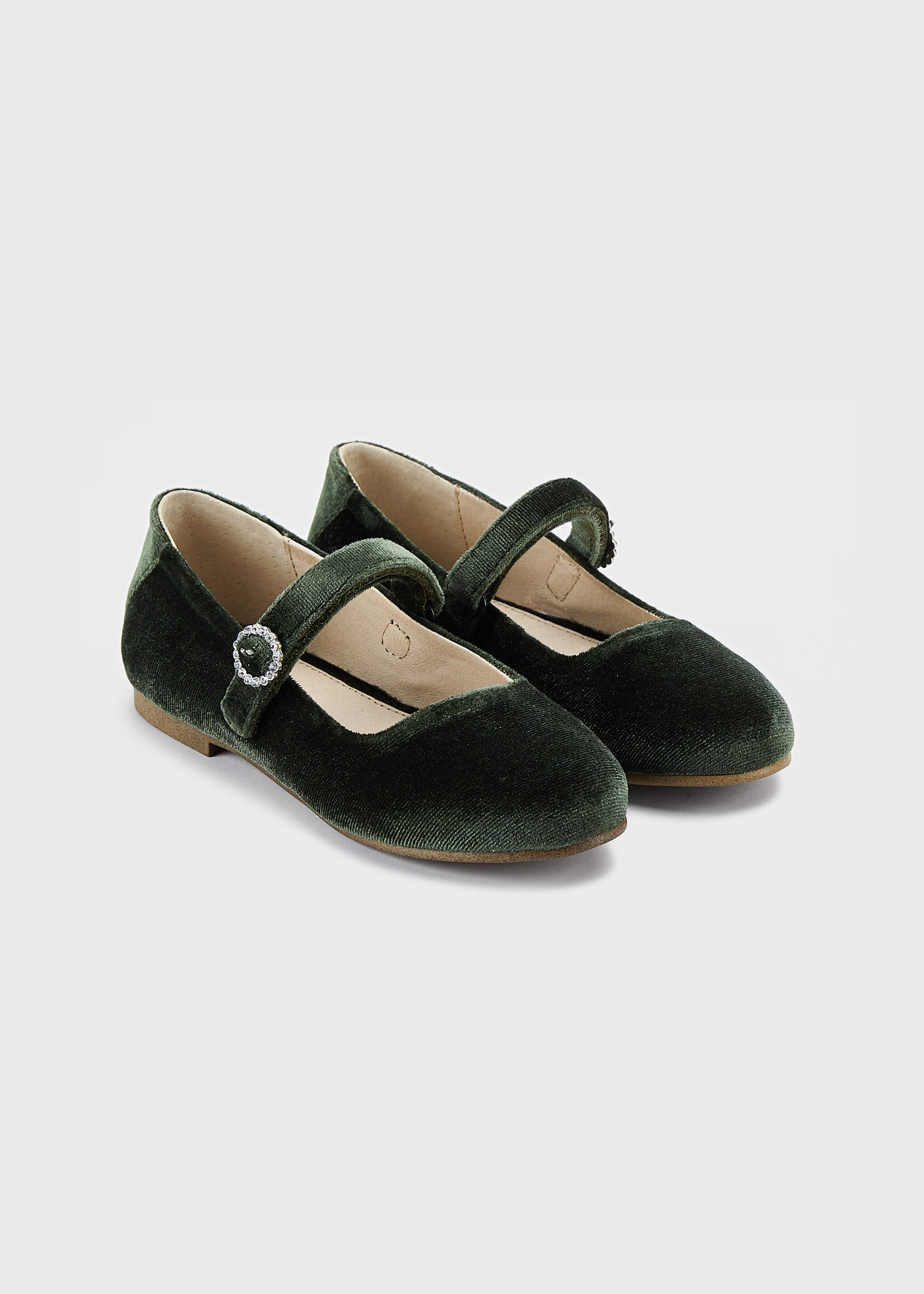 MAYORAL GIRL PATENT LEATHER MARY JANES - NAVY