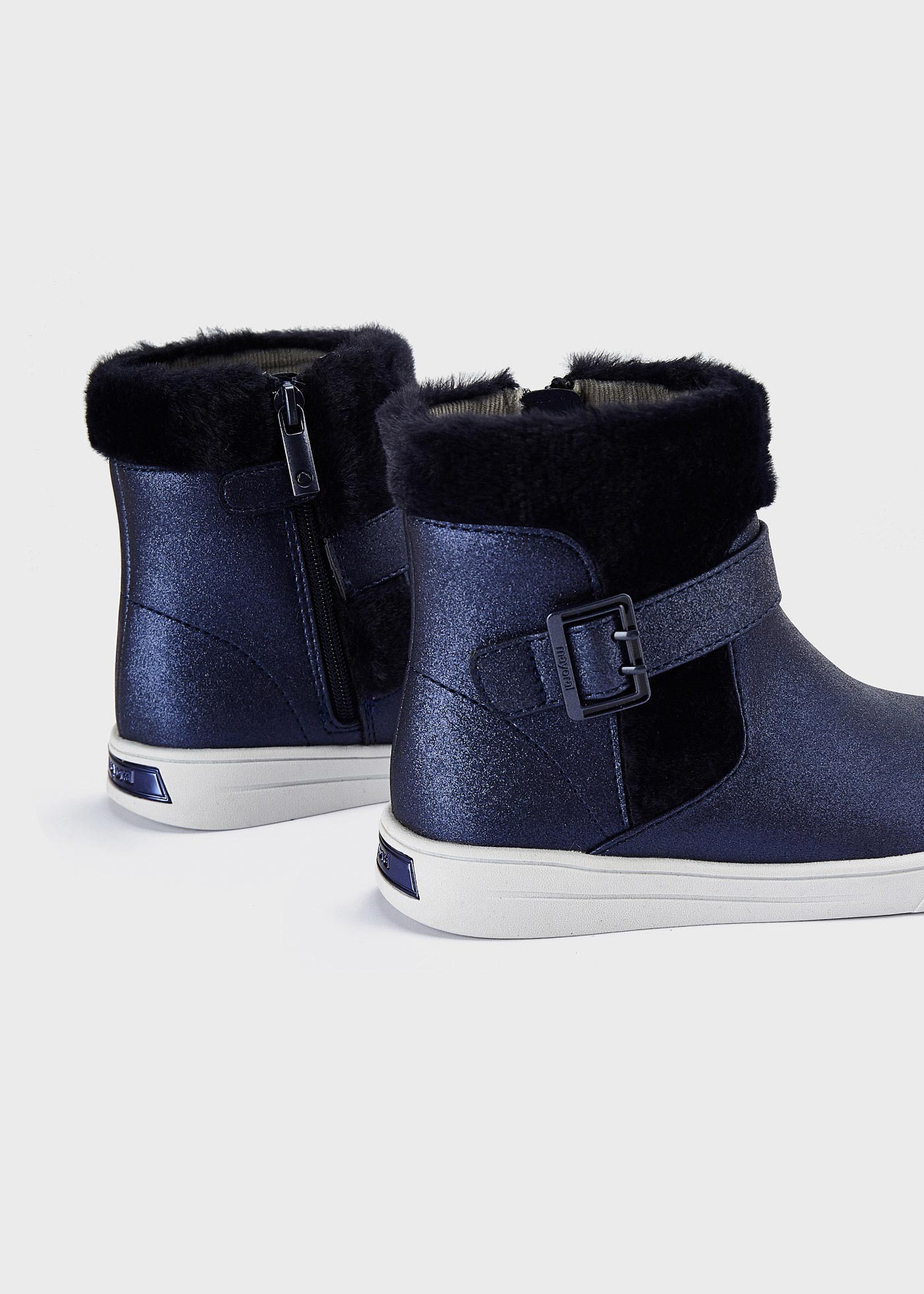 Bottines En Laine Multicolores Pour Femme - Taille 41 EU - Semelle Plate - Doublure Polaire - Fabriqué En Espagne - Neuf