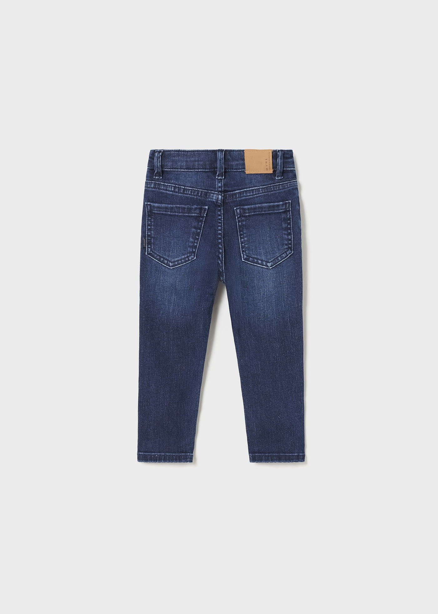 Baby Jeans Blue Cotton Denim