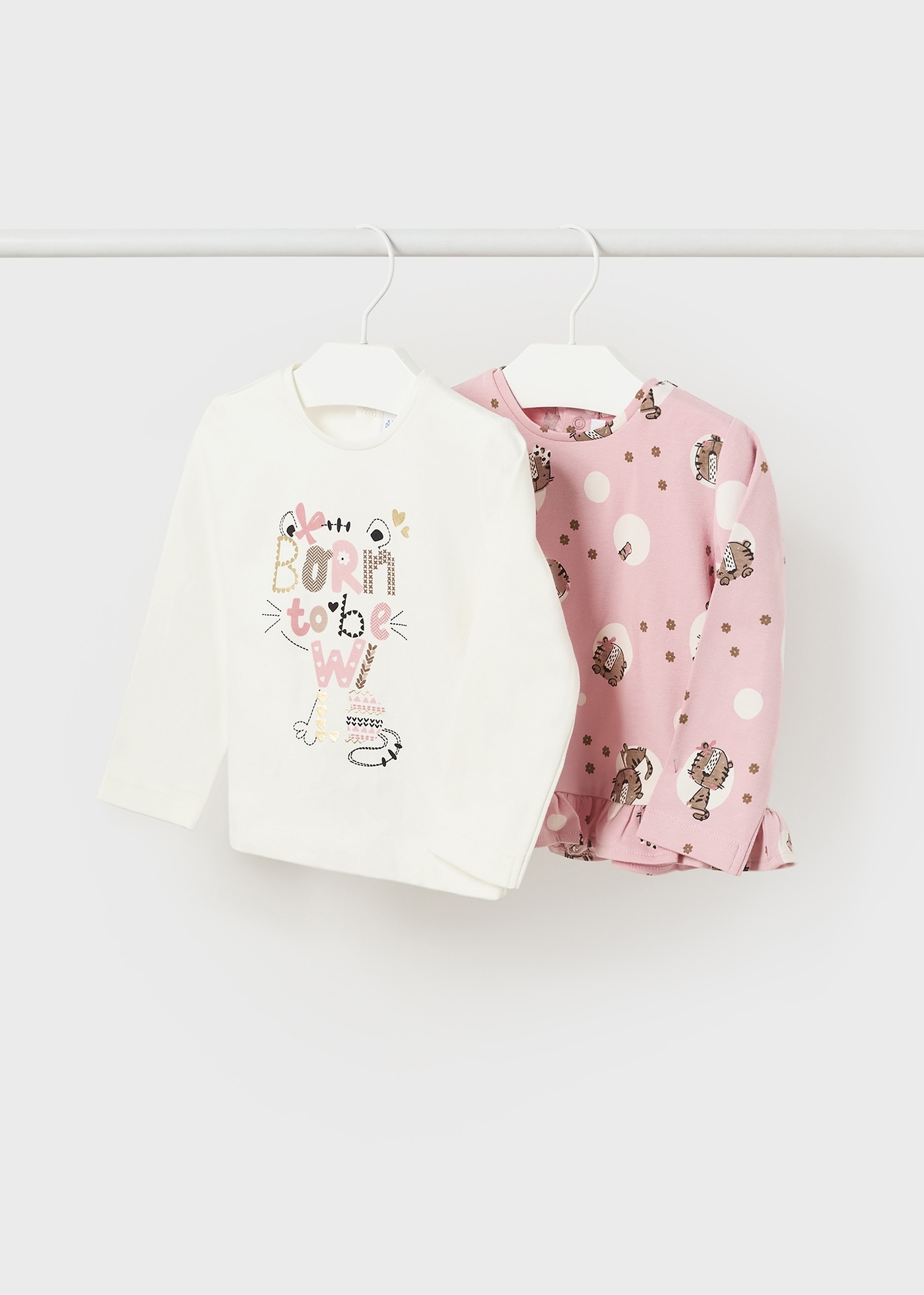 2er Set Shirts BCI Baumwolle Baby