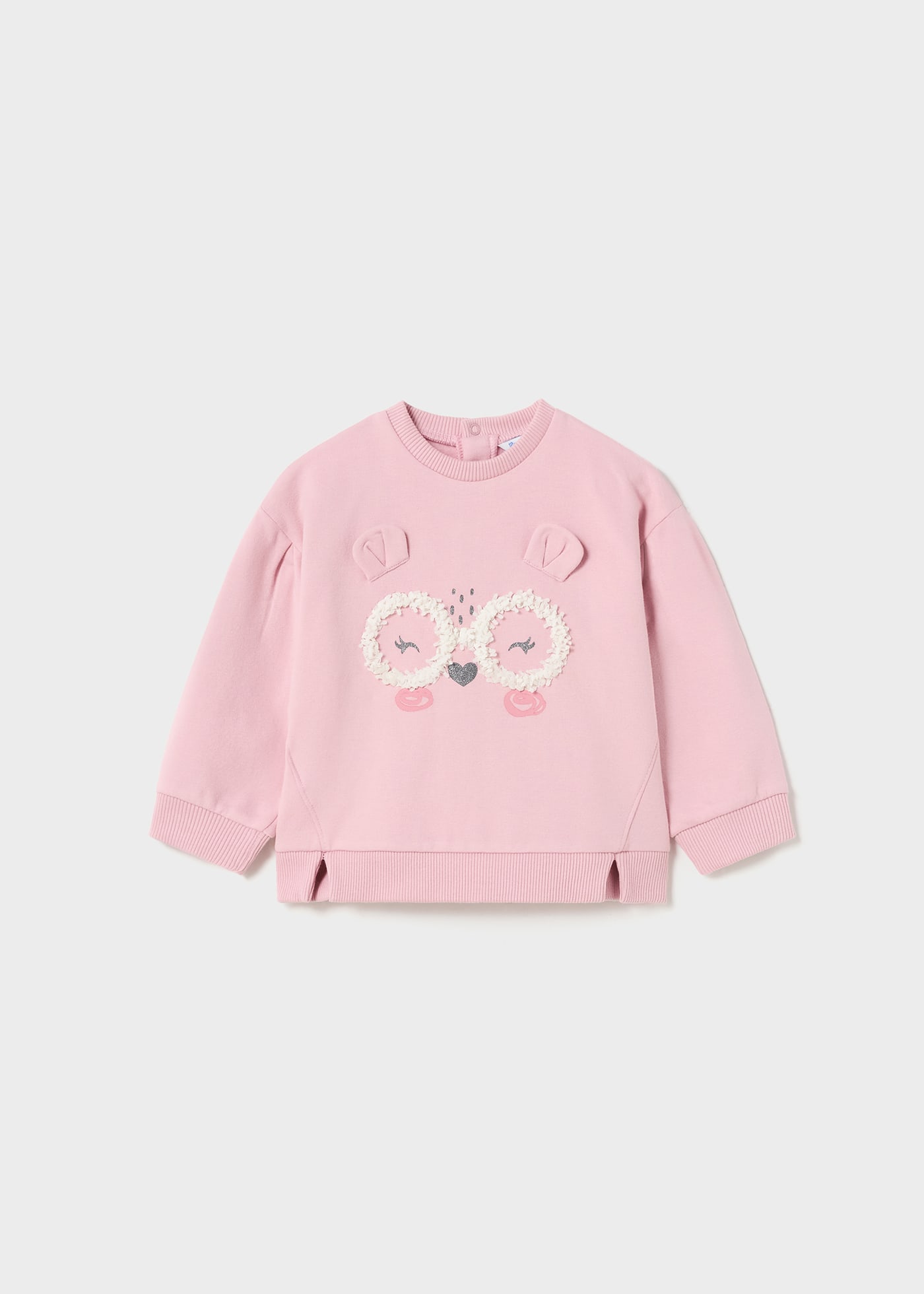 Baby embossed sweatshirt Better Cotton Mayoral