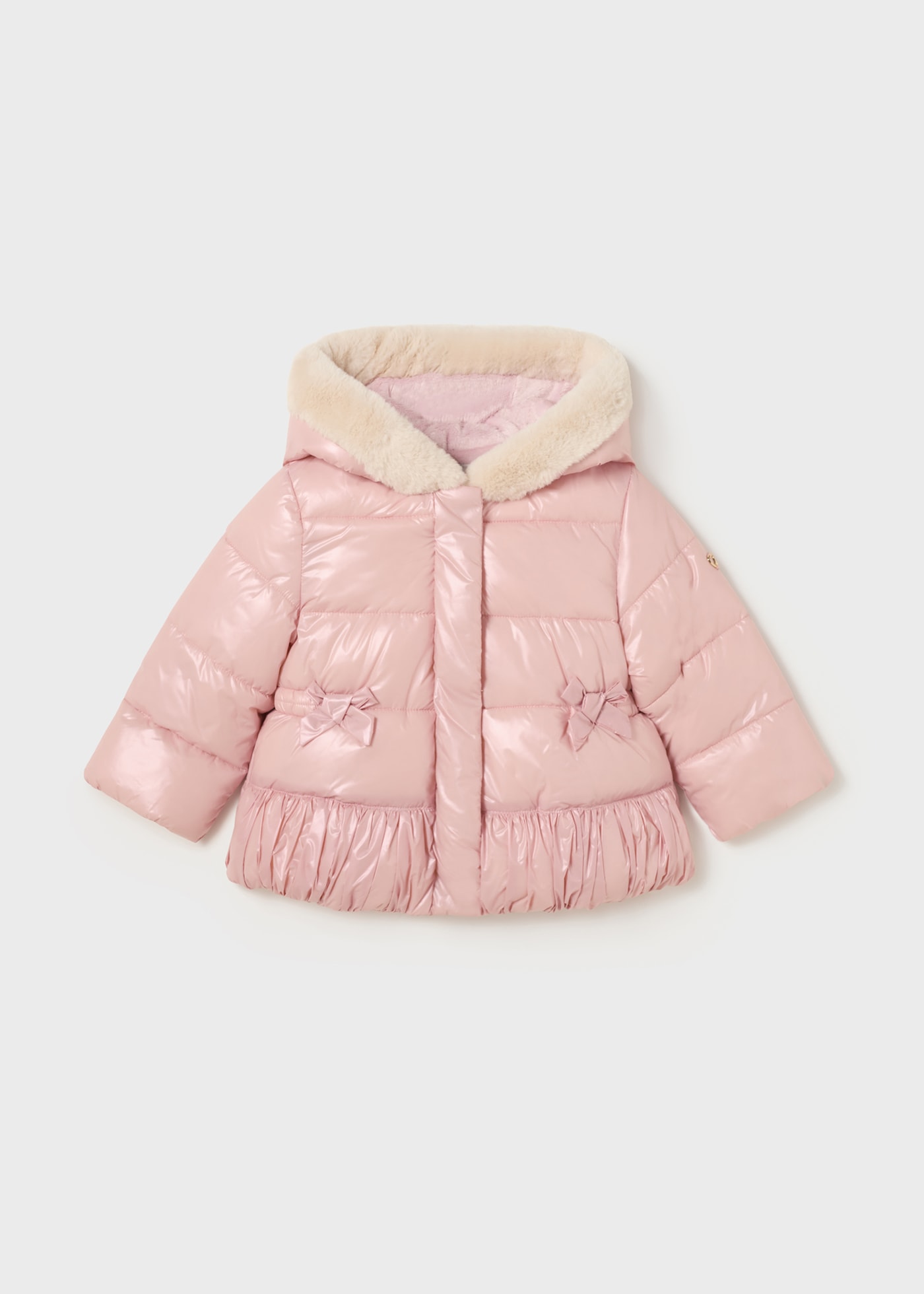 Baby jacket recycled polyester