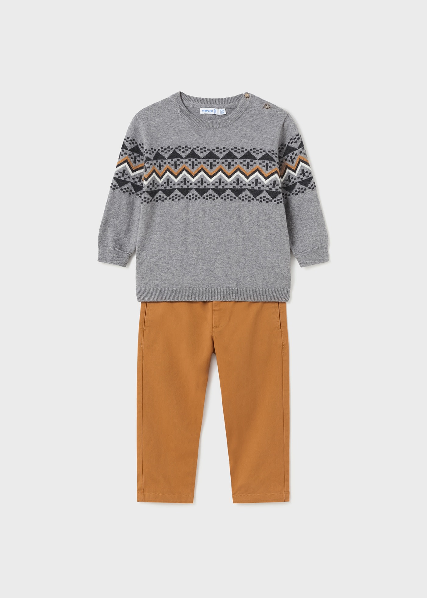 Baby sweater cheap pants