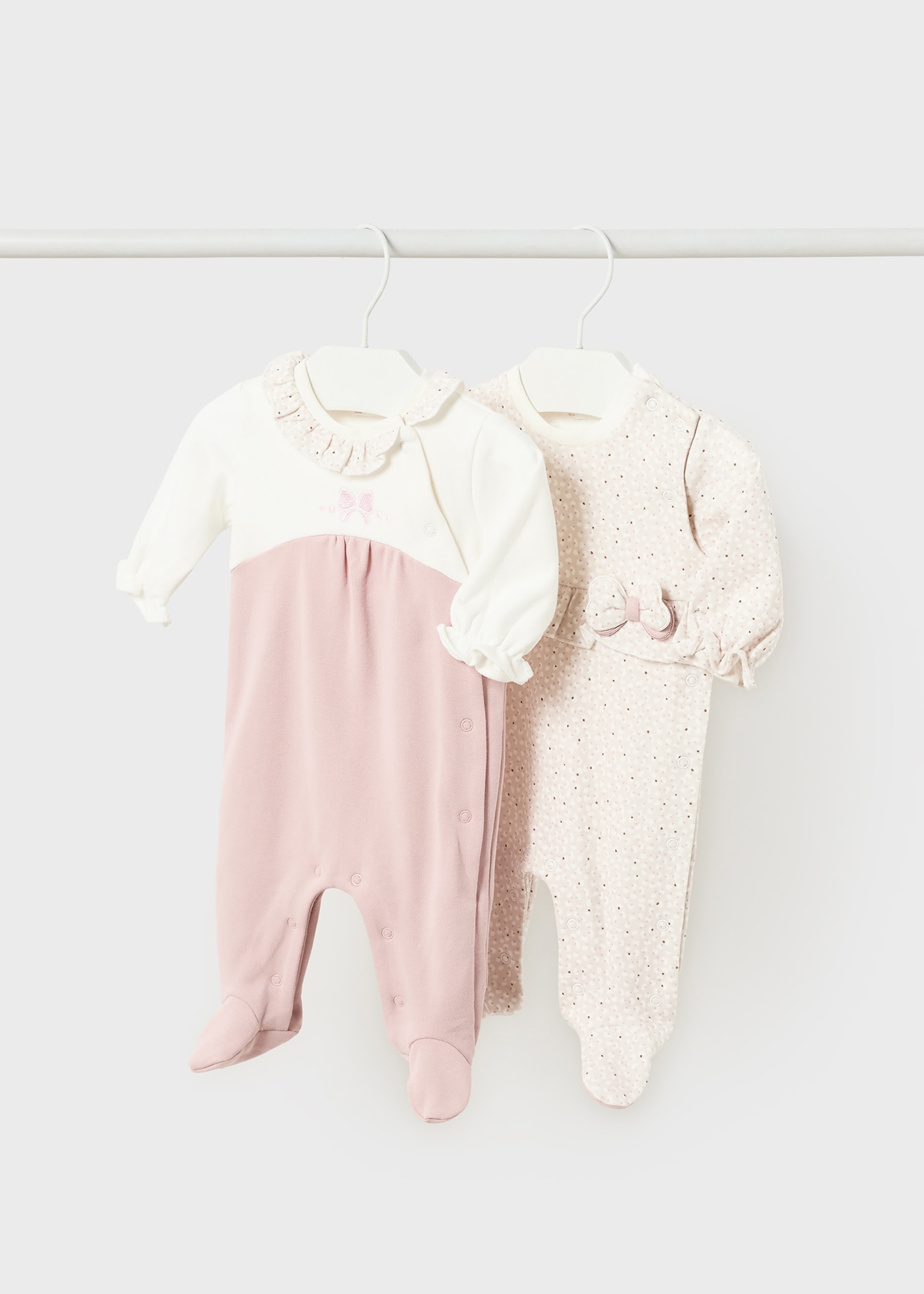 Newborn 2 sleepsuits set Better Cotton