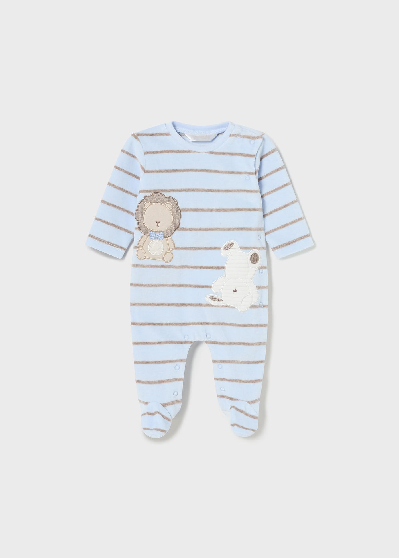 Nicki-Schlafanzug BCI Baumwolle Neugeborene