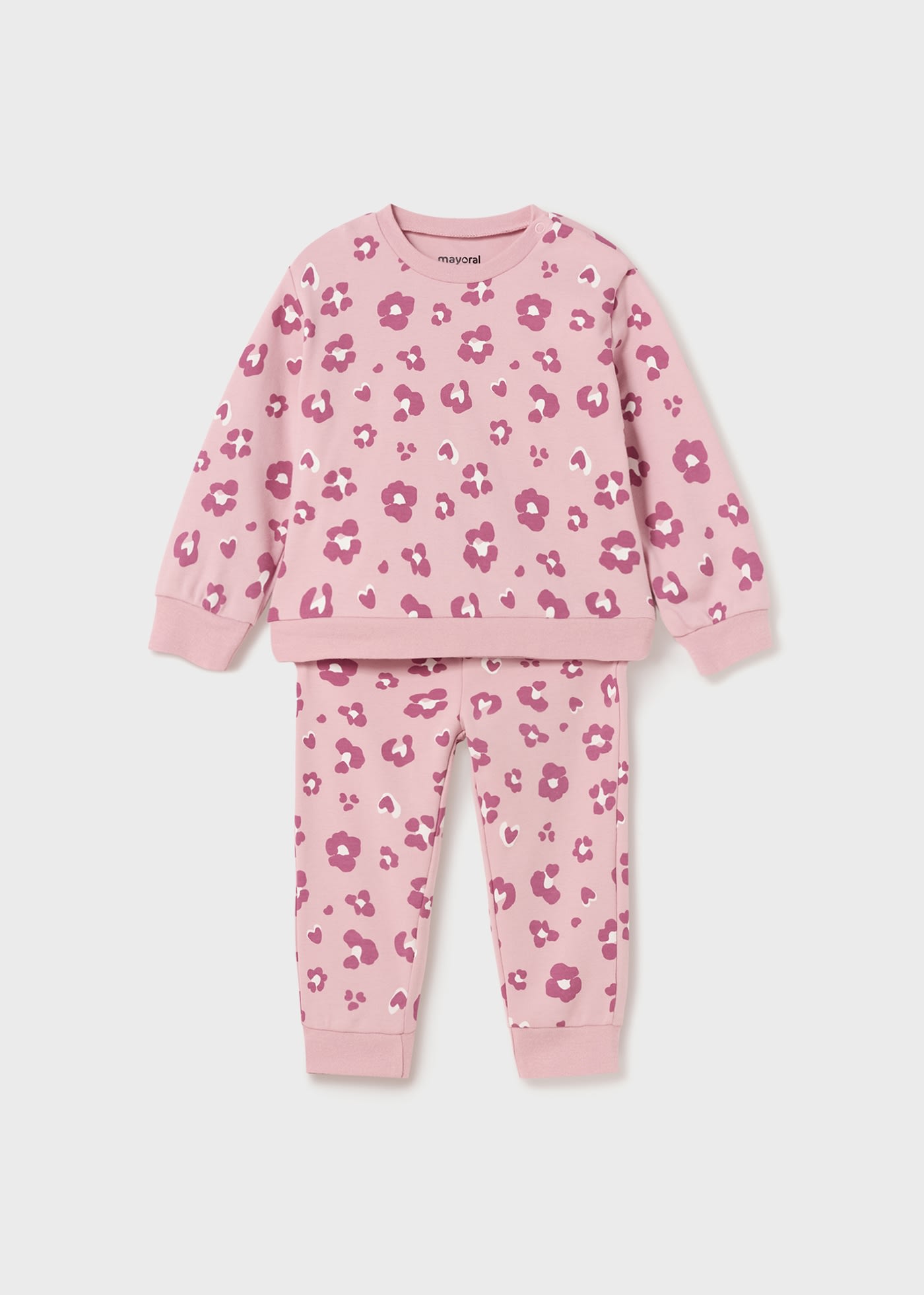 Baby Girls' Pajamas & Sleepsuits