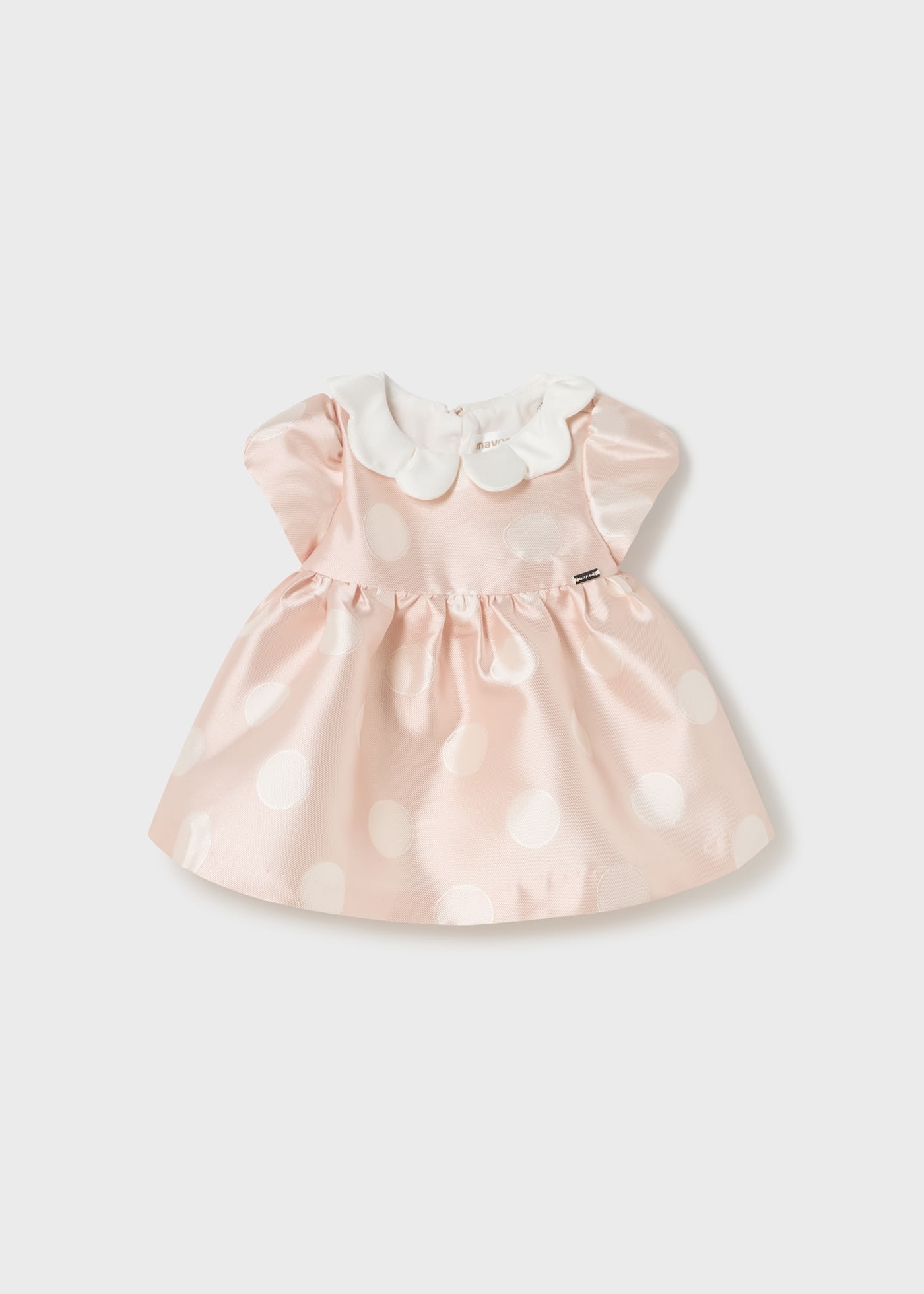 Newborn mikado print dress