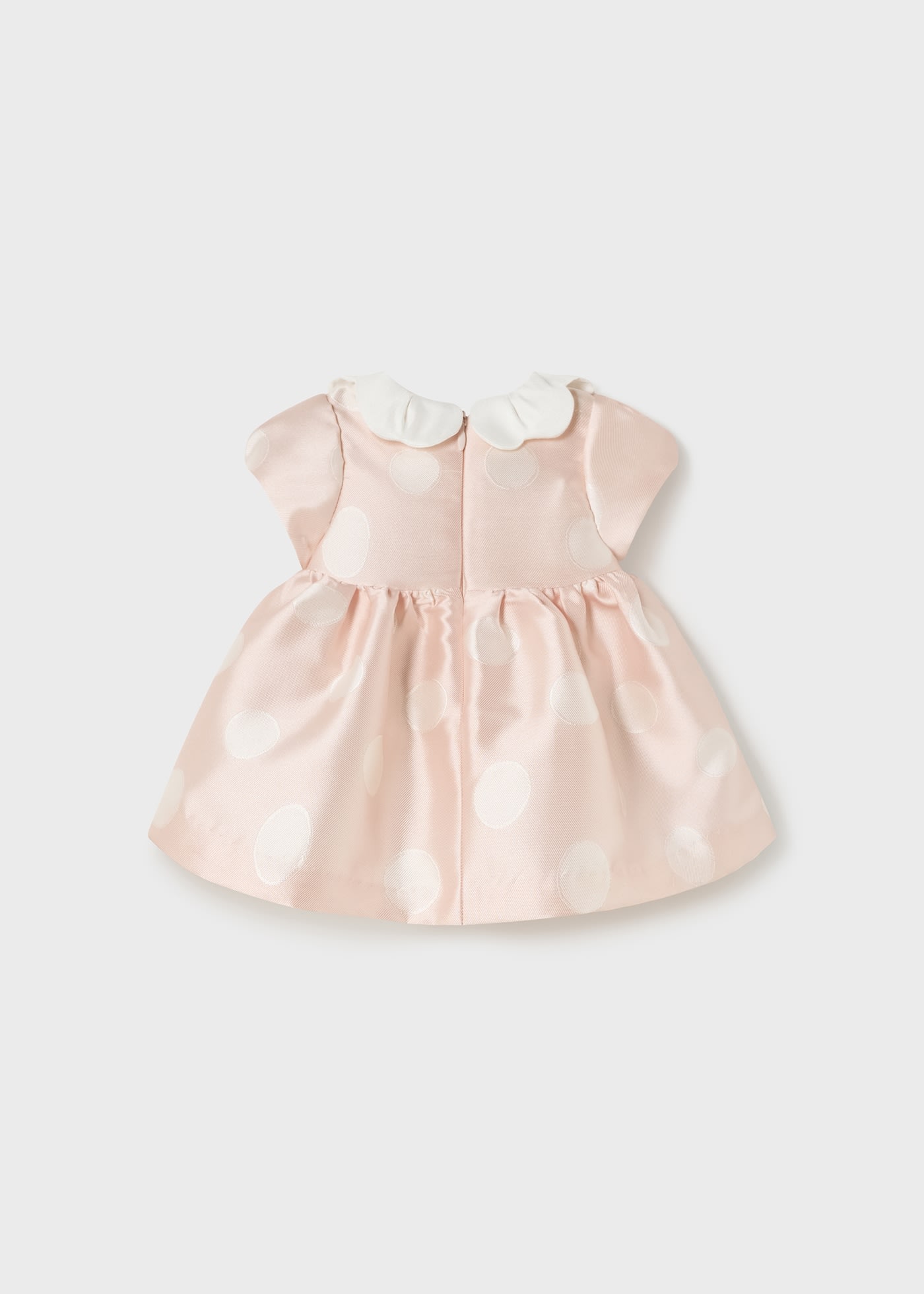 Newborn mikado print dress