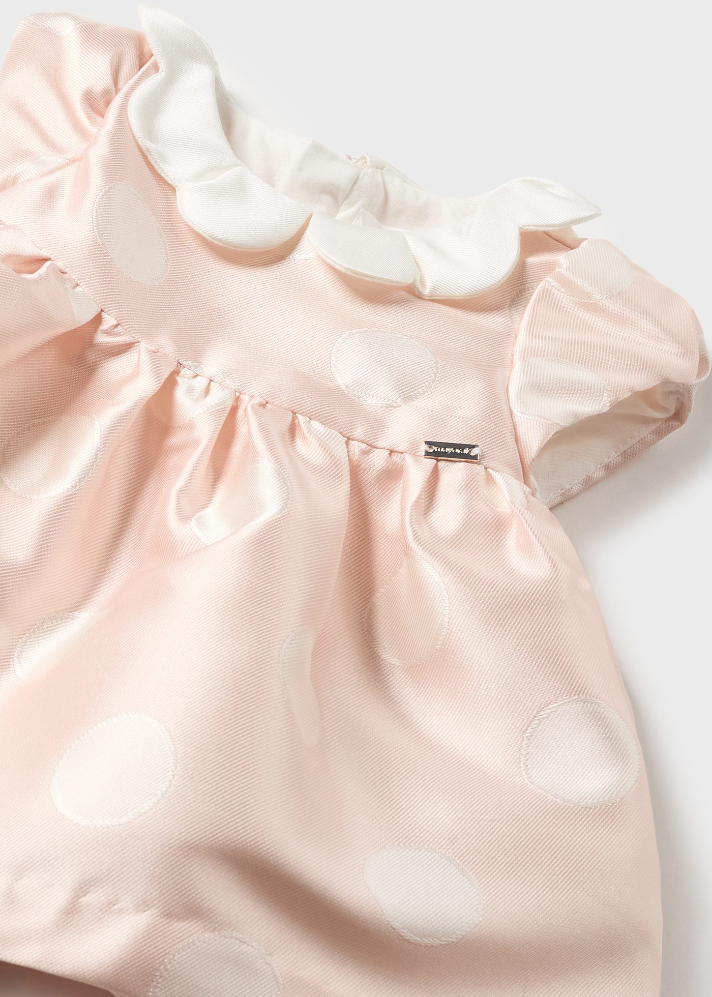Mikado-Kleid gemustert Neugeborene