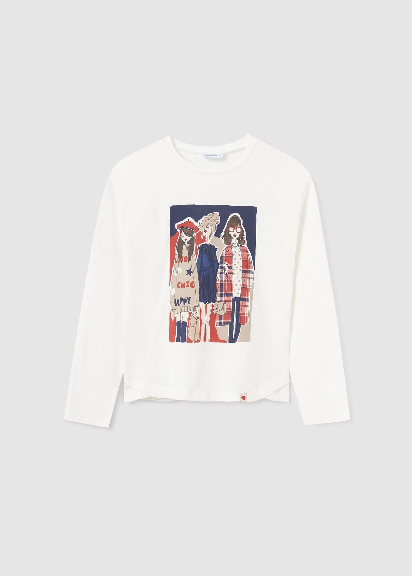 Printed t-shirt Better Cotton girl | Mayoral ®