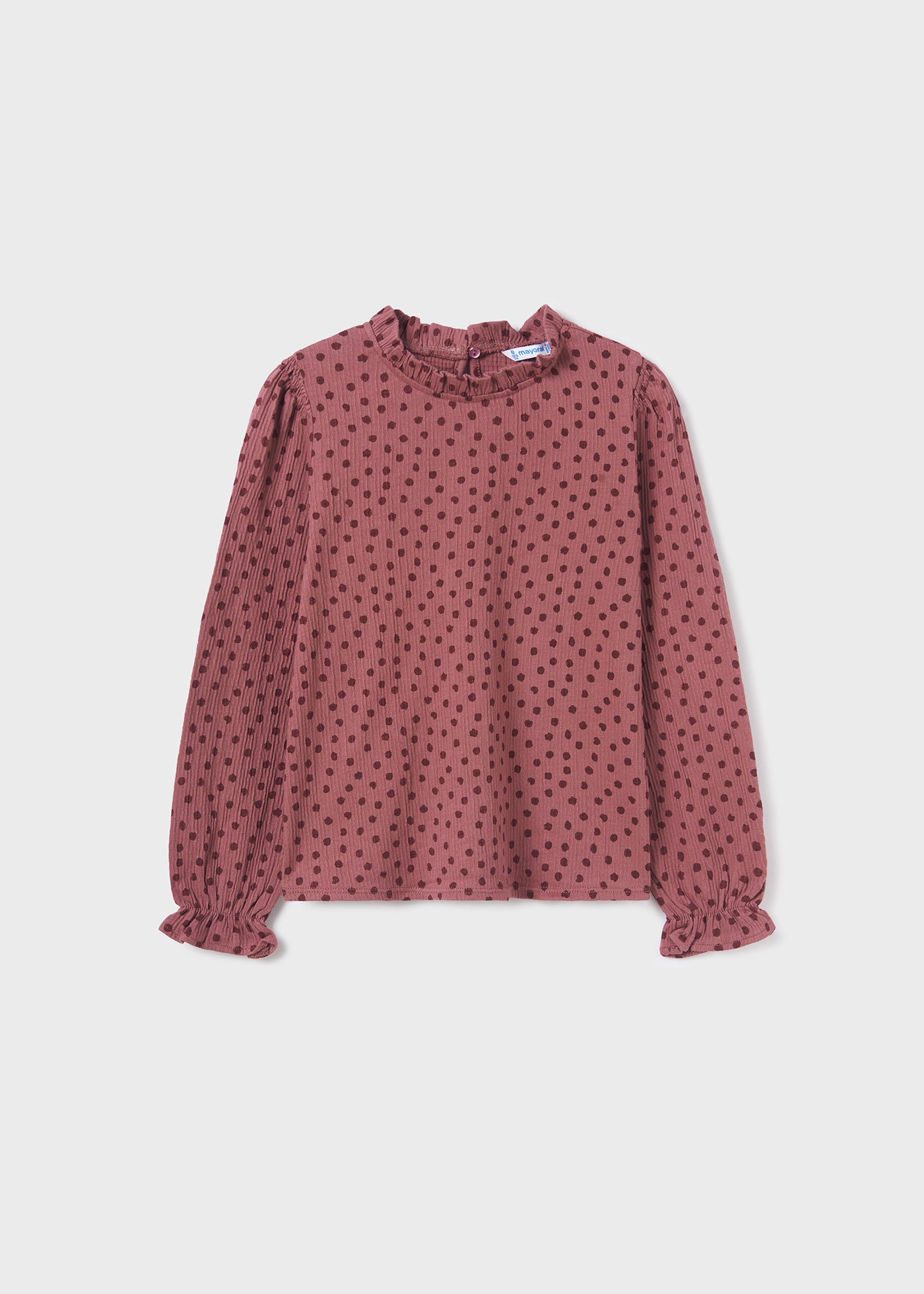 Bambula polka dots t-shirt girl | Mayoral