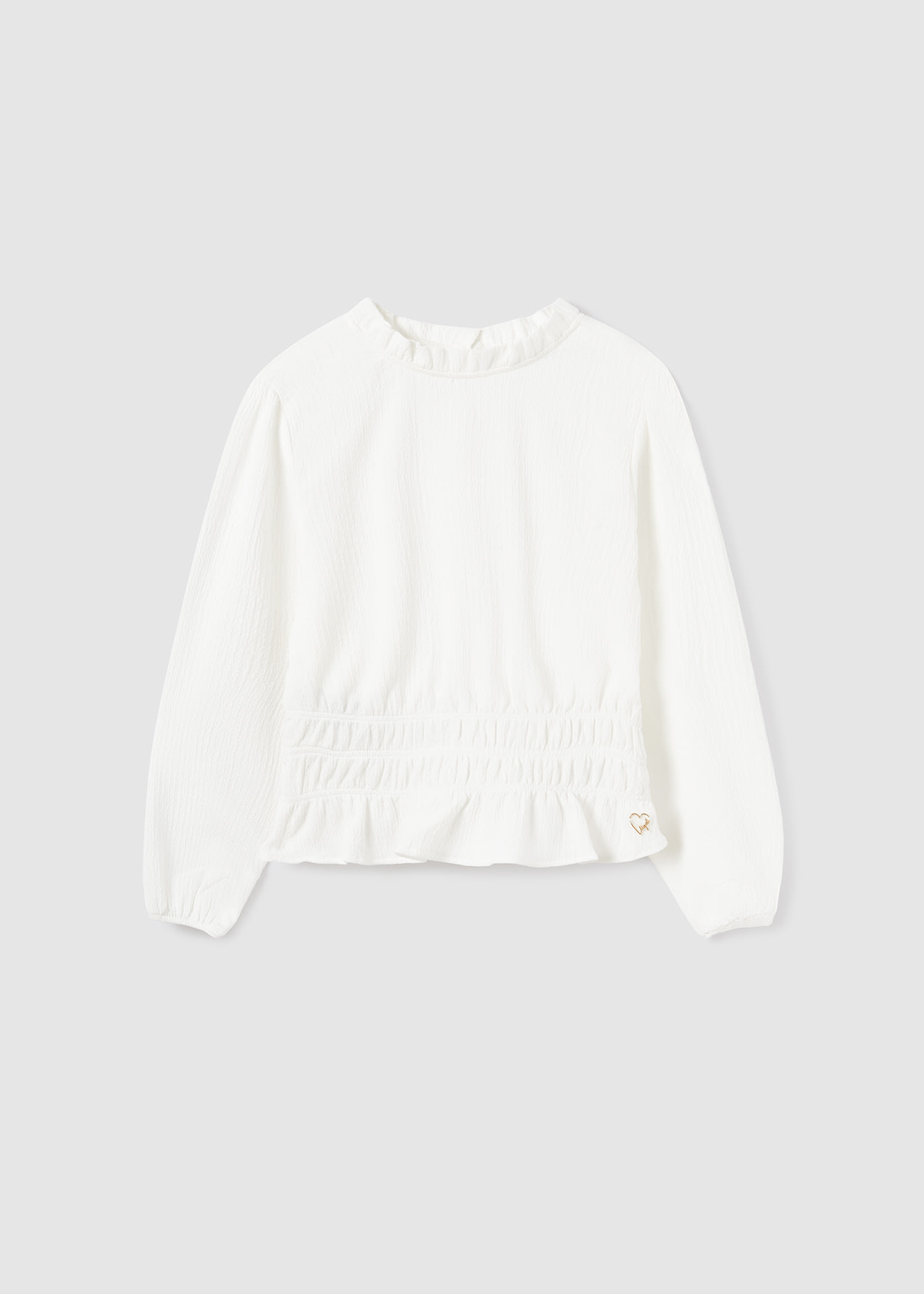 Girl frill blouse | Mayoral ®