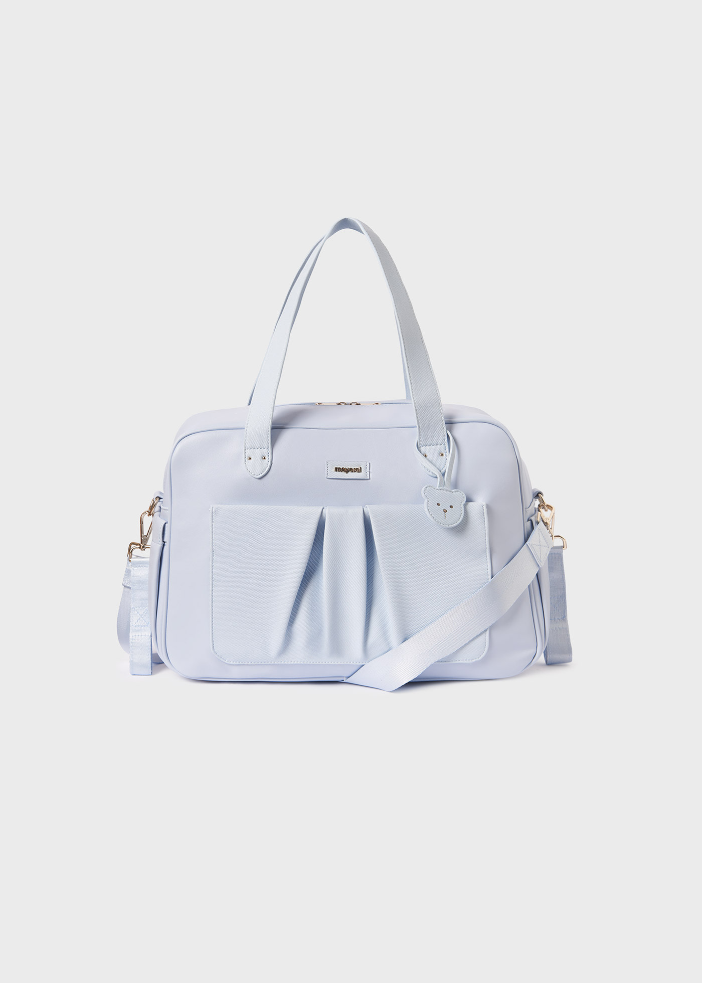 Borsa maternità con pieghe neonato