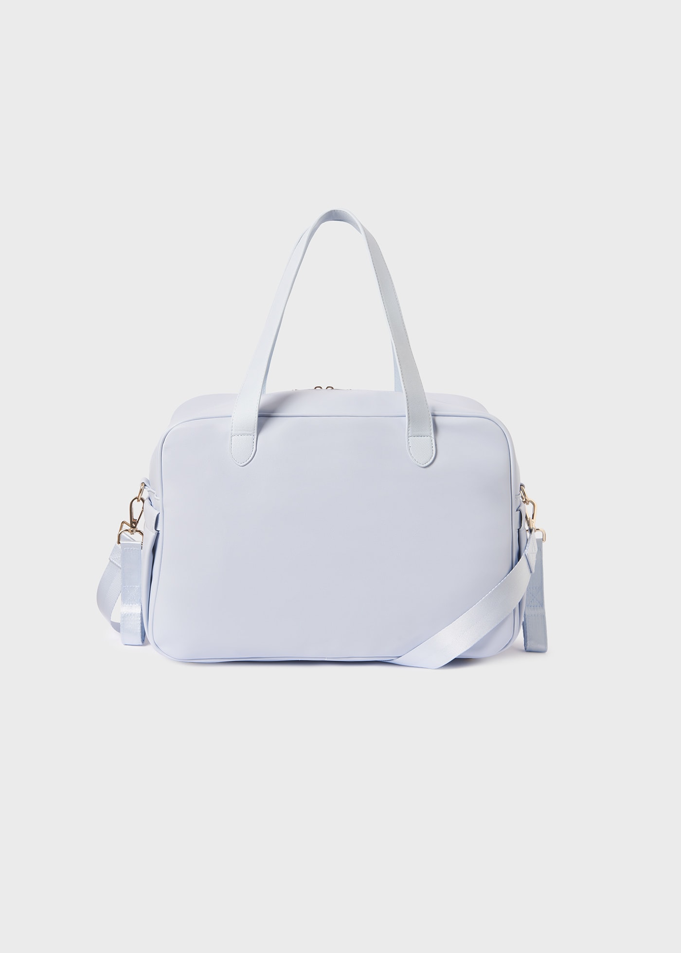 Borsa maternità con pieghe neonato
