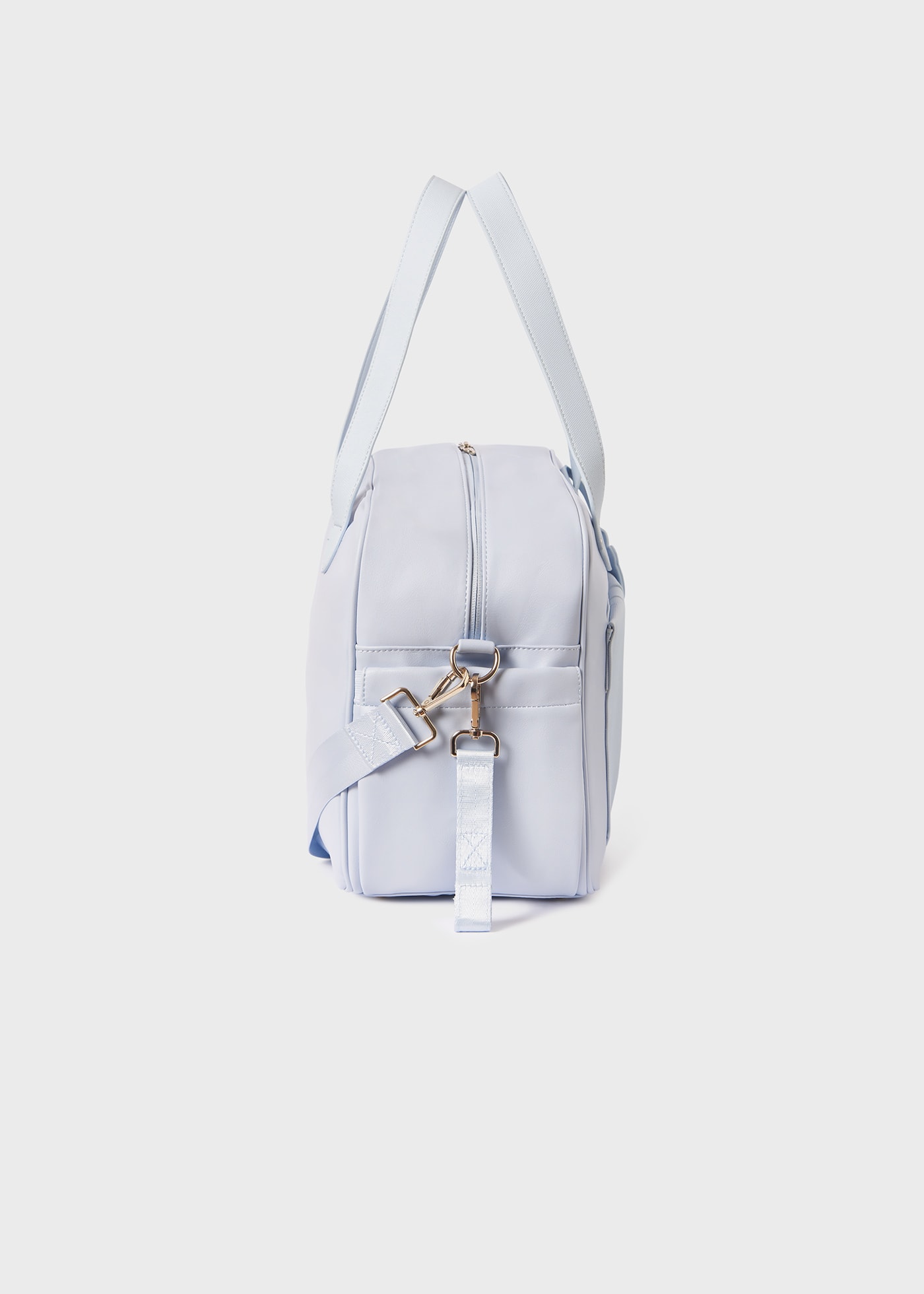 Borsa maternità con pieghe neonato