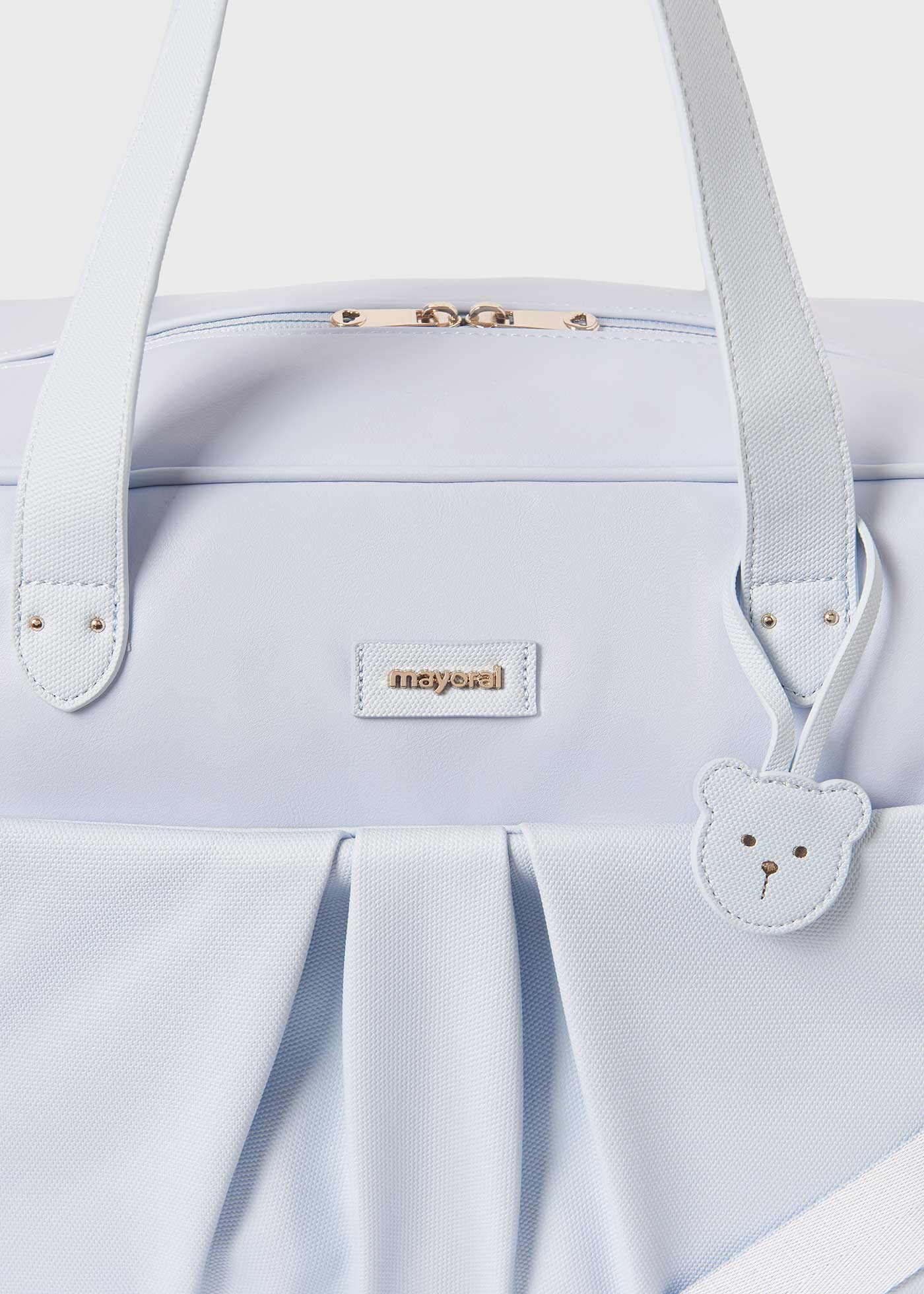 Borsa maternità con pieghe neonato
