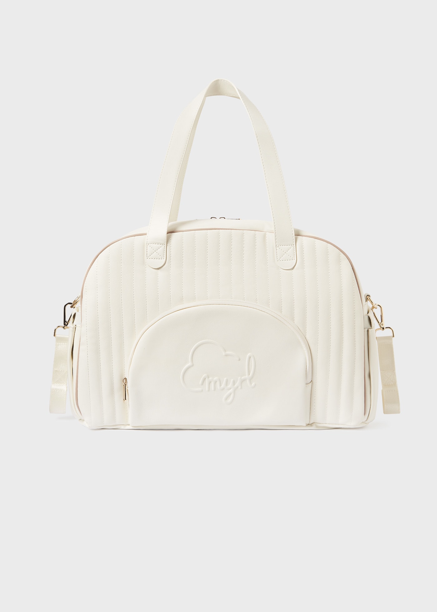 Quilted Diaper Bag