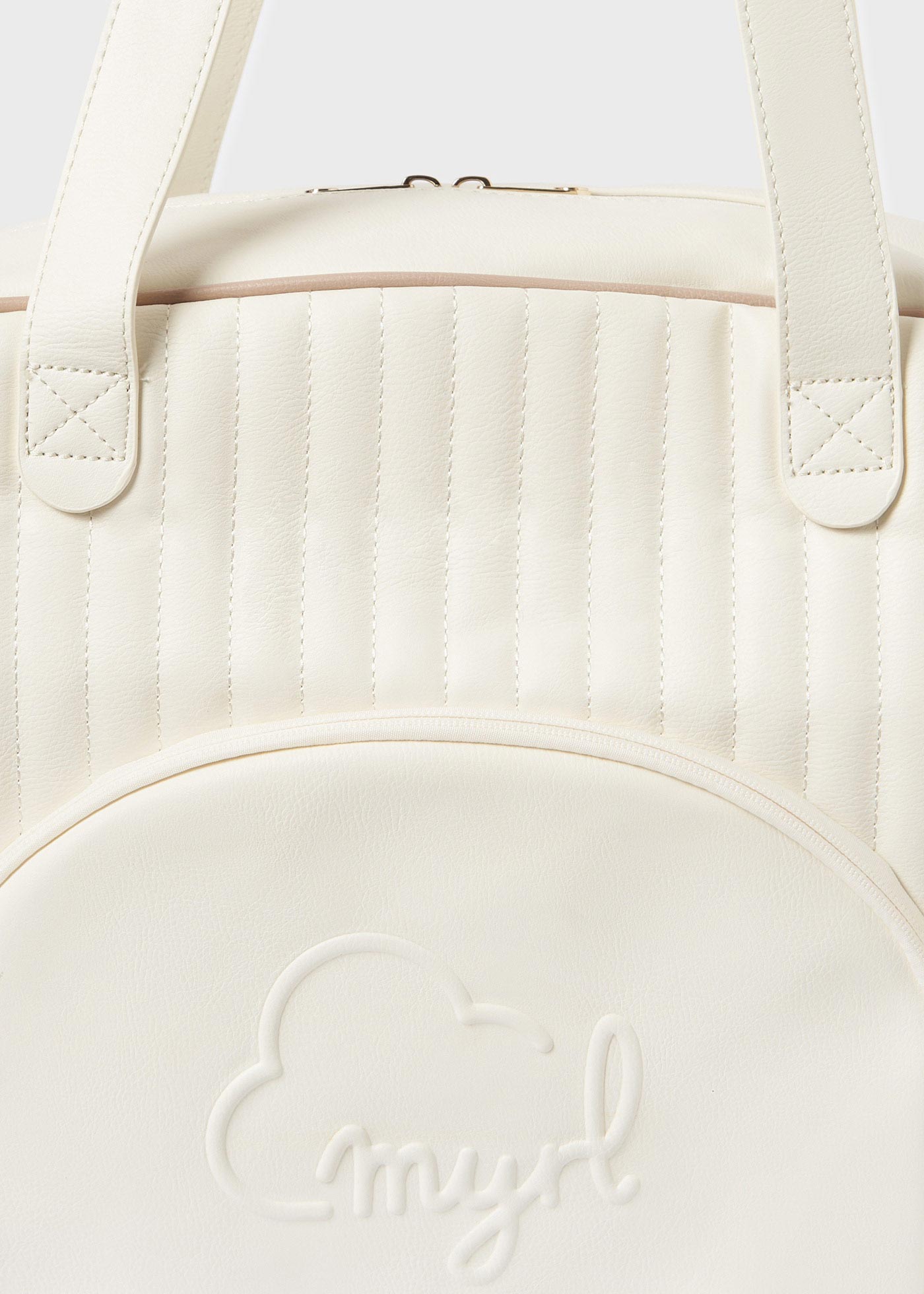 Baby quilted maternity bag