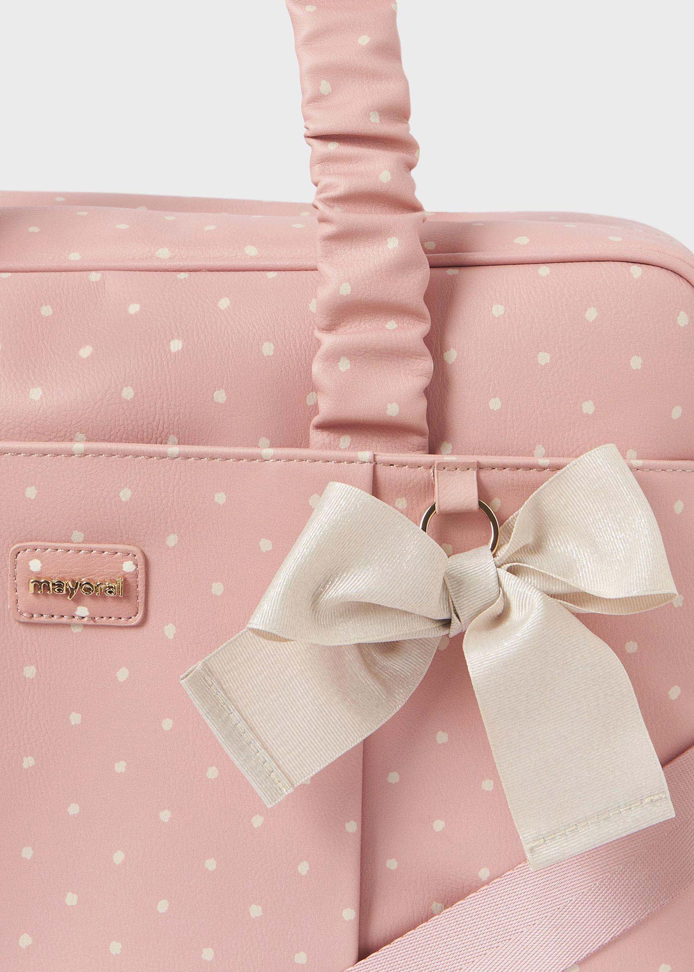 Baby Polka Dot Diaper Bag