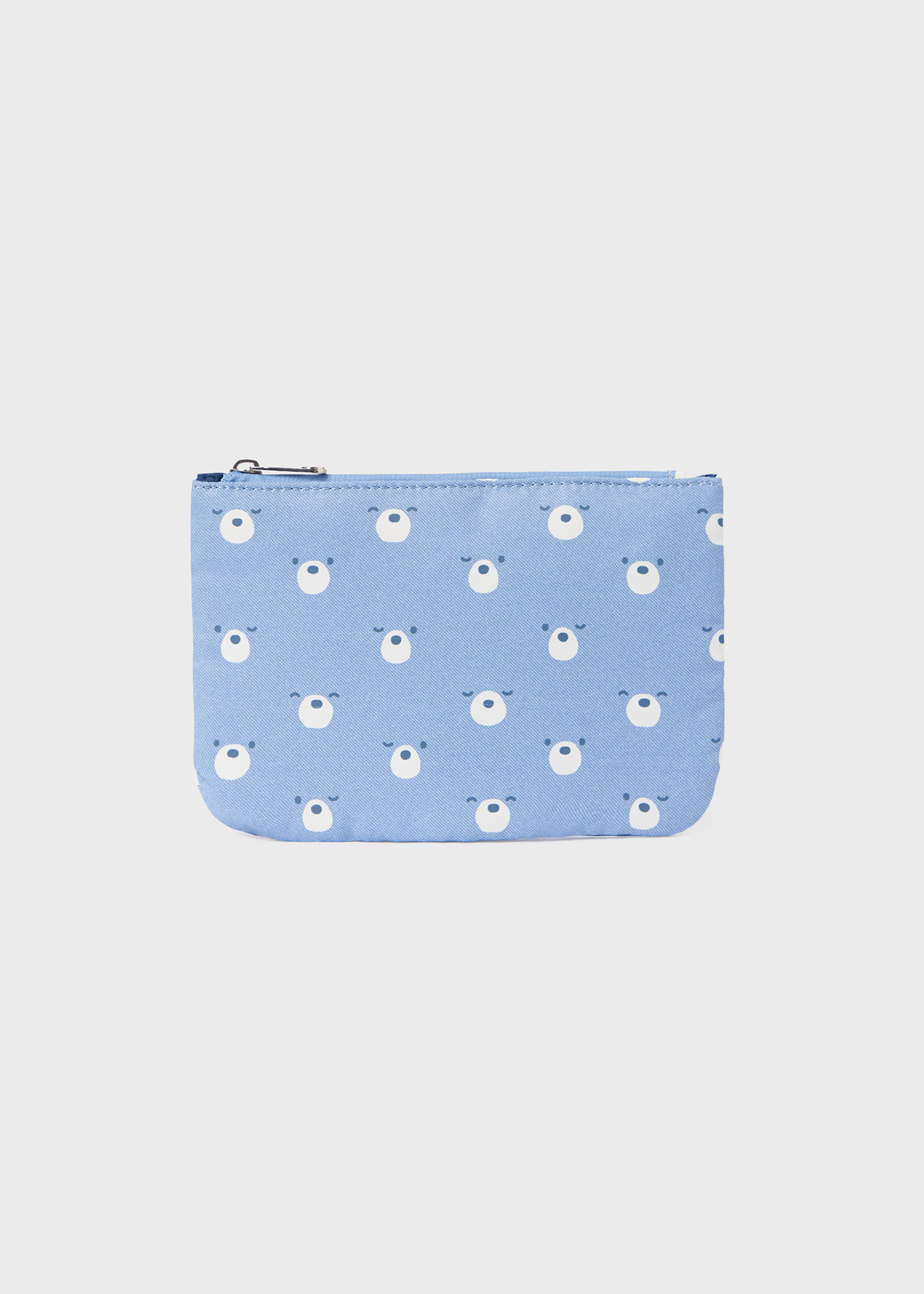 Borsa trapuntata con accessori neonato