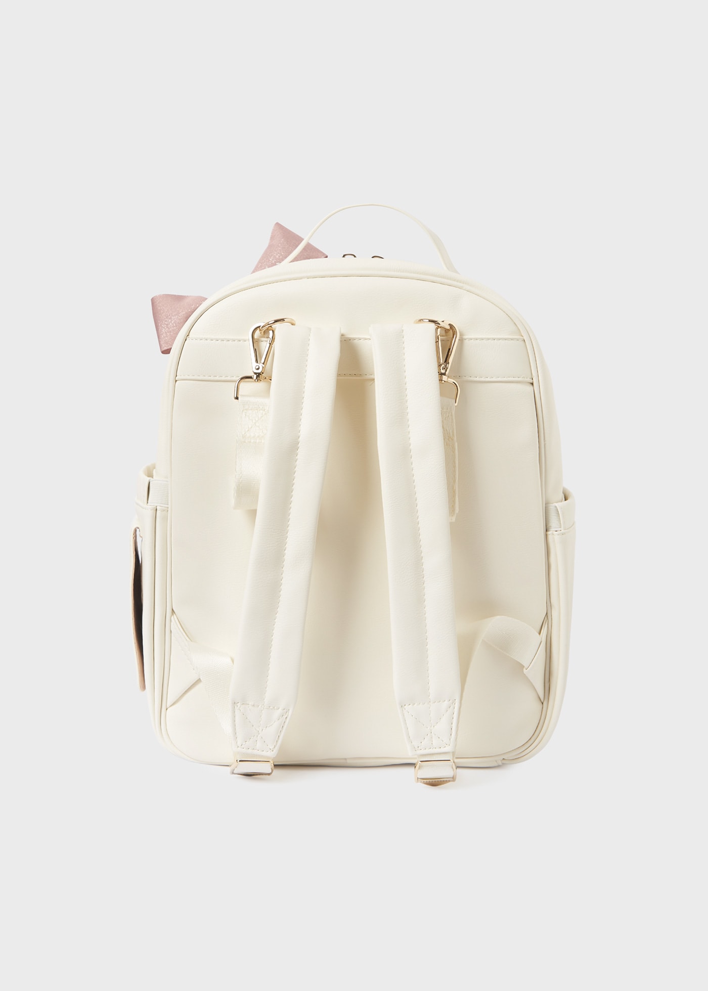 Baby padded backpack