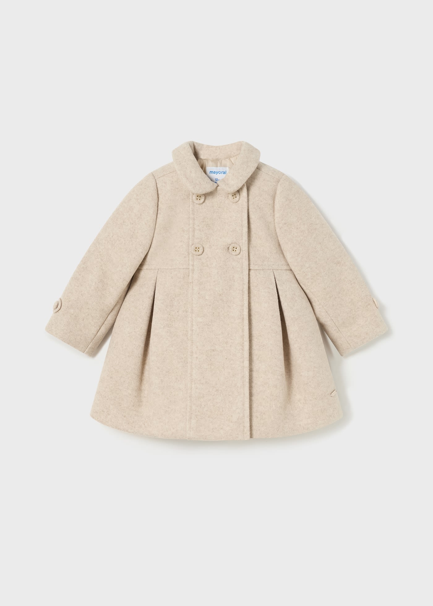 Baby coat recycled polyester