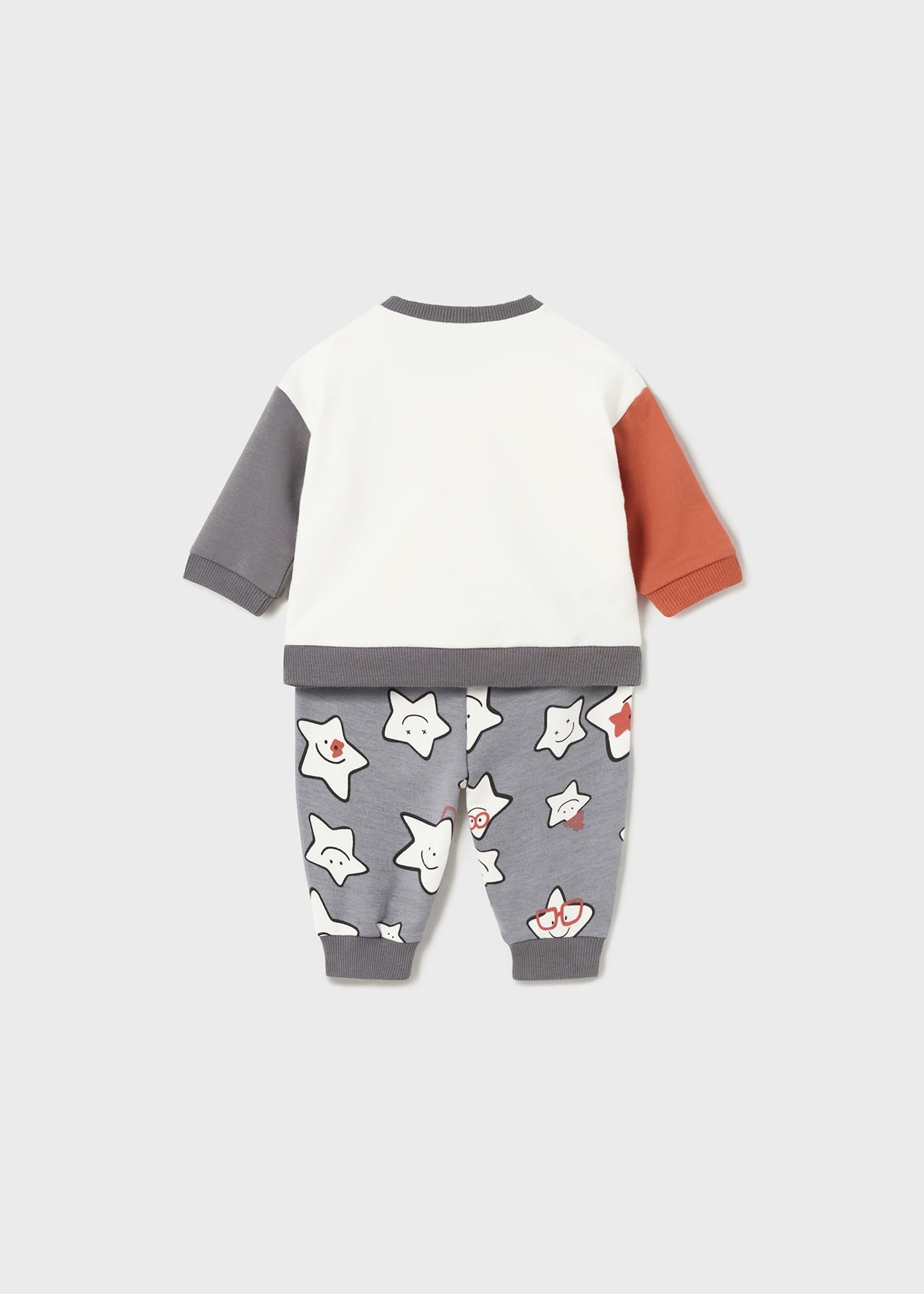 4-piece tracksuit set Better Cotton newborn baby