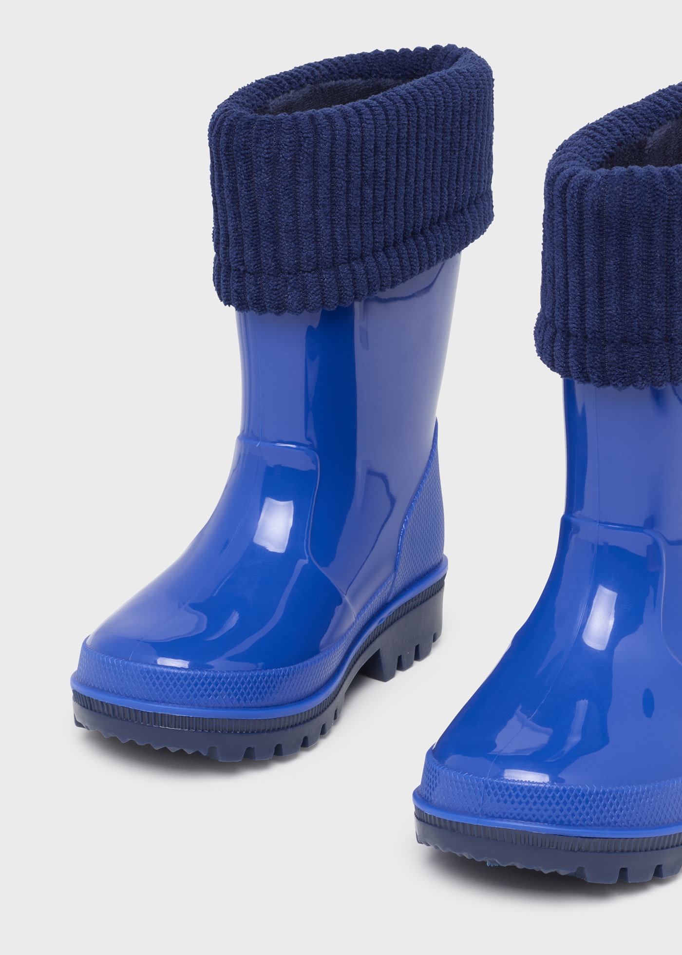 Boy wellies with extractable sock