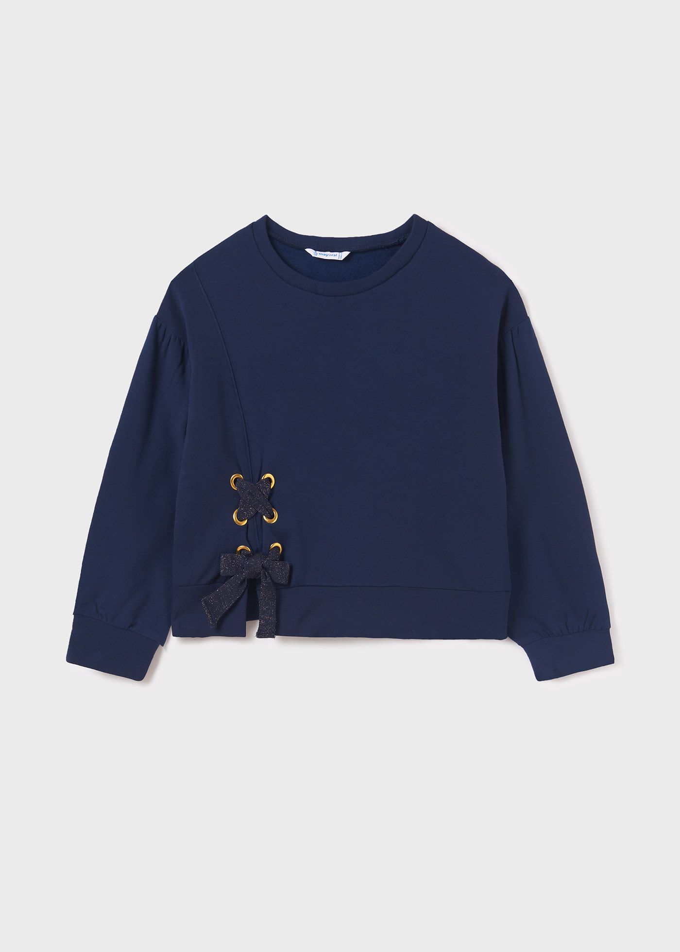 Girls velvet outlet jumper