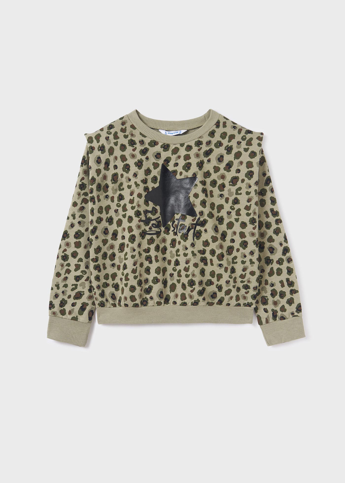 Sweatshirt animal print girl