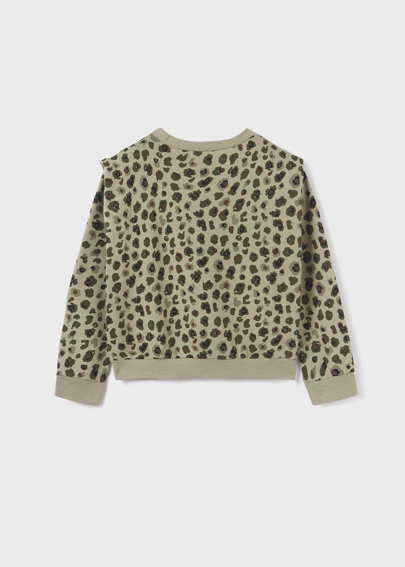 Sweatshirt animal print girl Mayoral