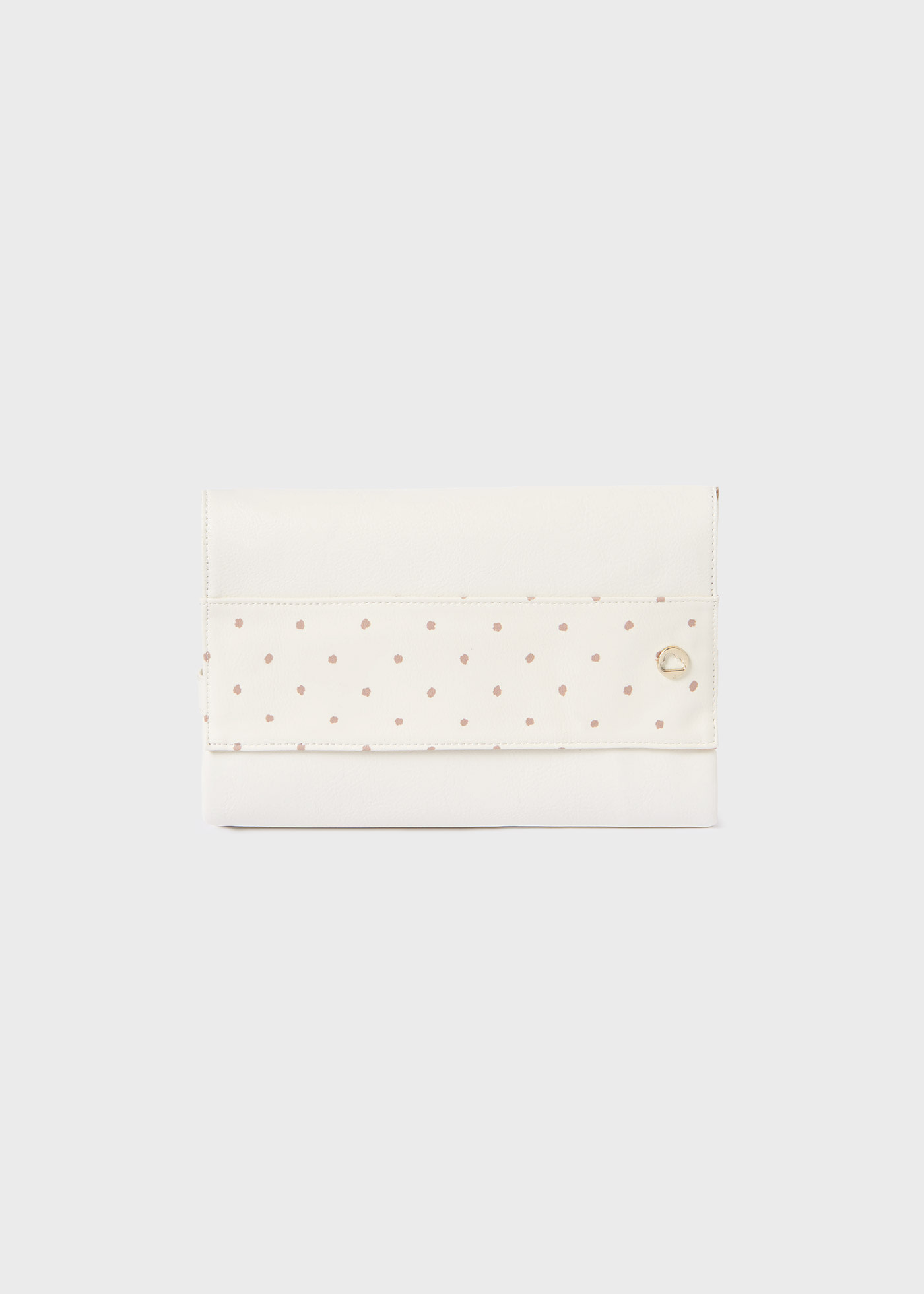Changing mat polka dots baby