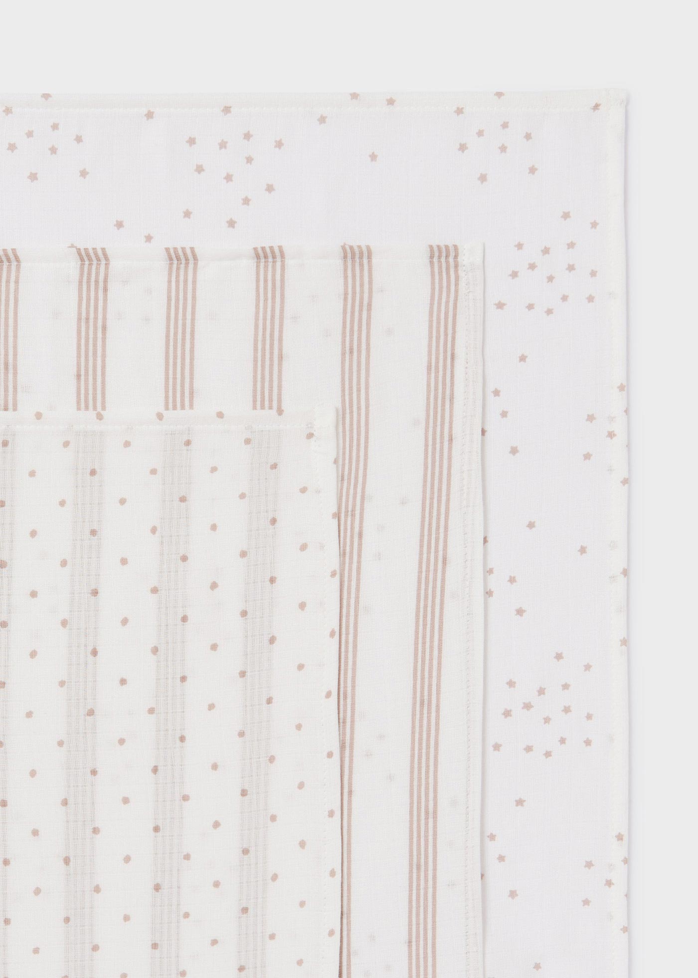Pack 3 fraldinhas Better Cotton bebé