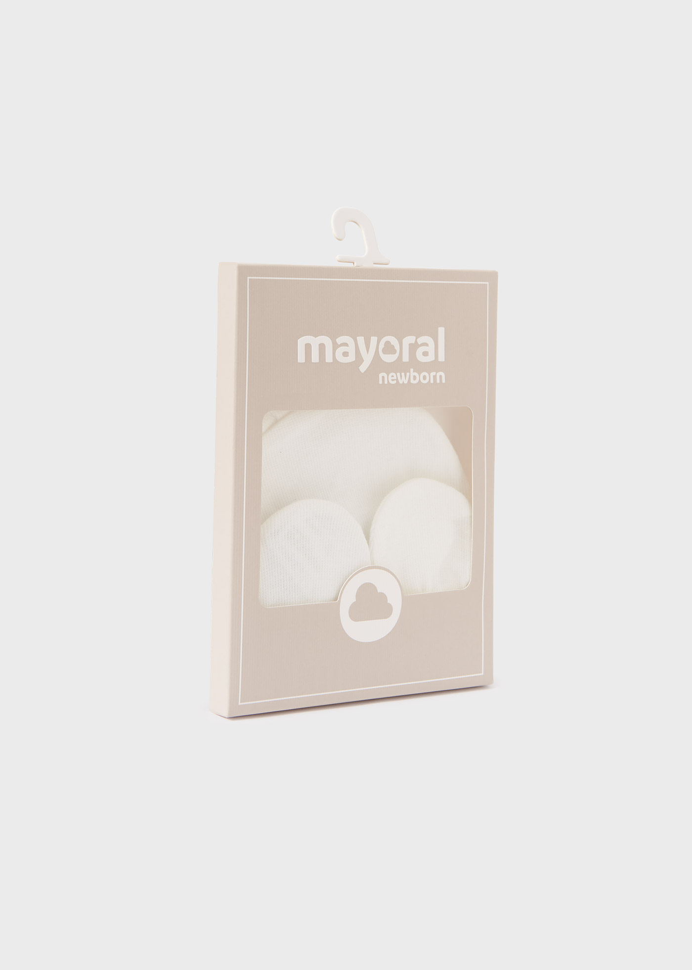Completo cappello manopole Better Cotton neonato