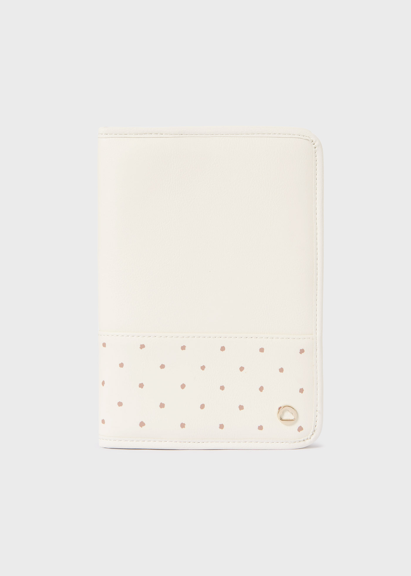 Polka Dot Document Holder