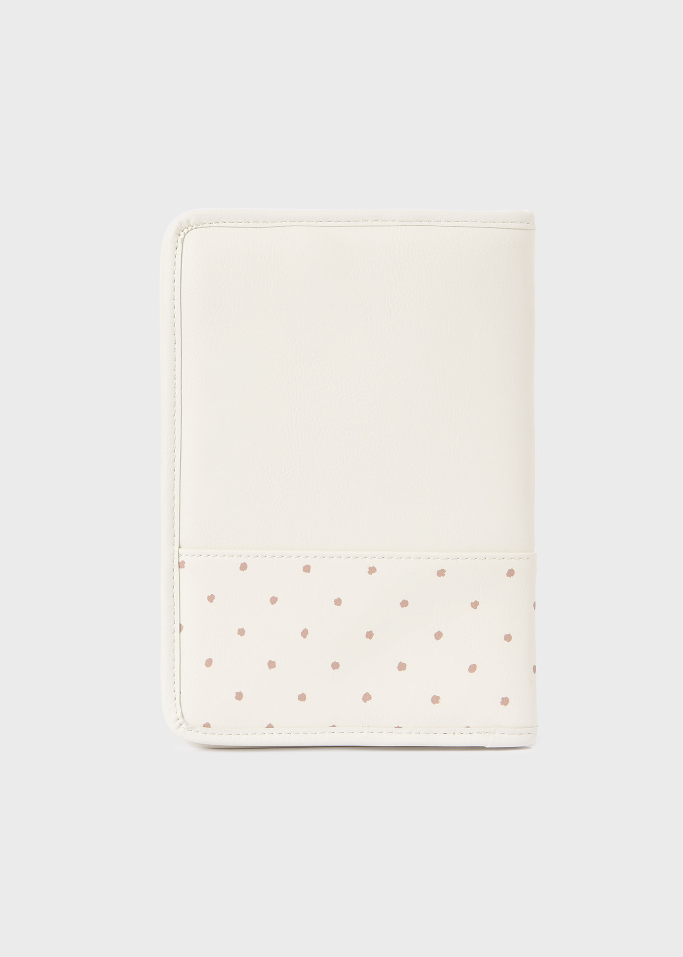 Polka Dot Document Holder