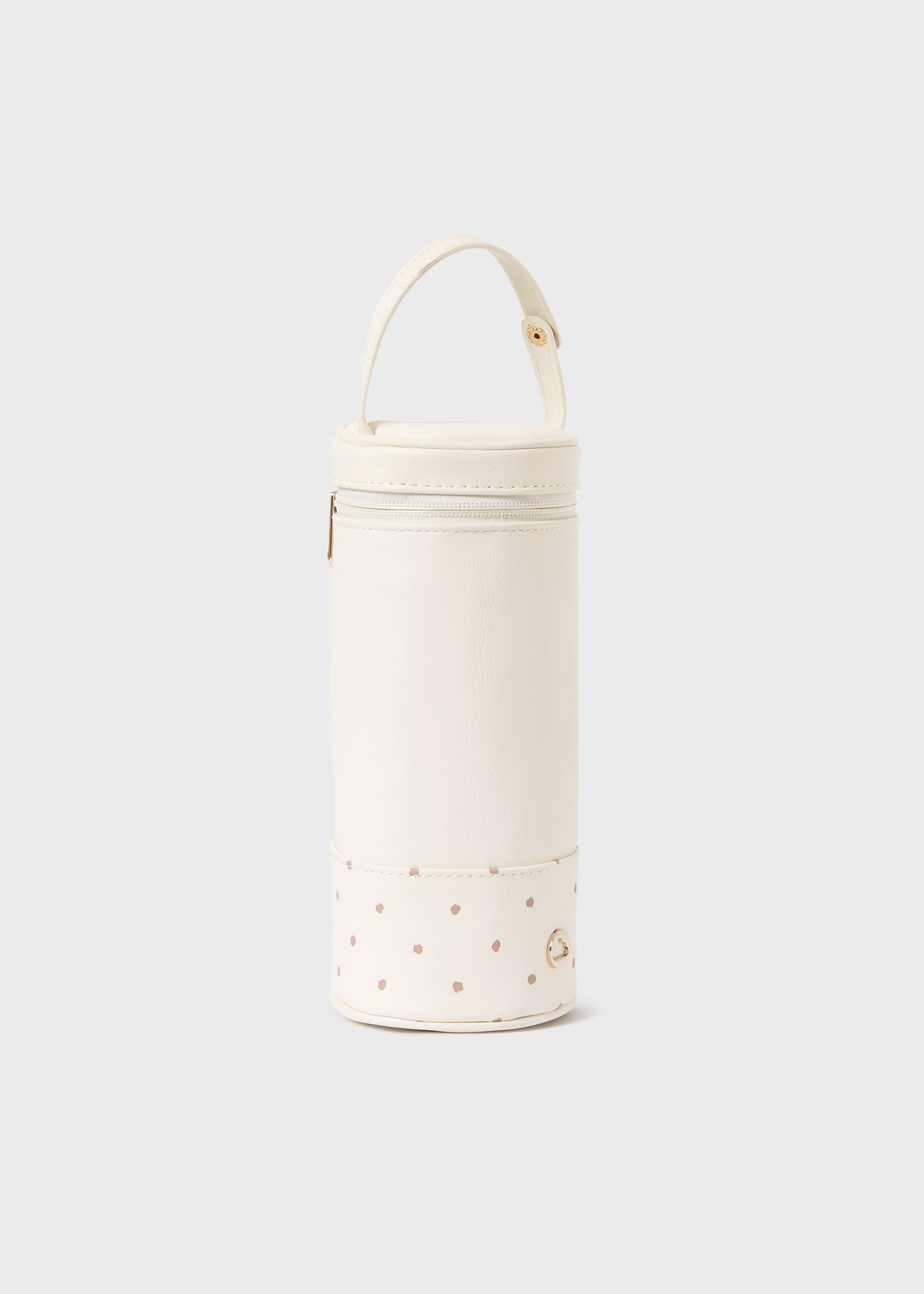 Bottle cooler polka dots baby