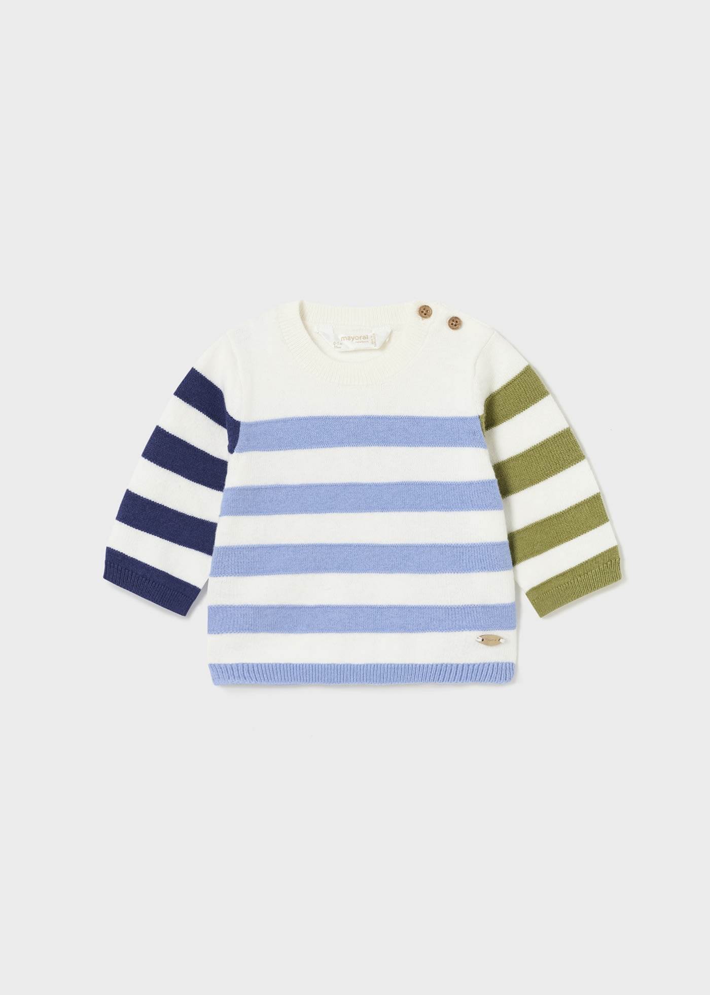 Newborn striped jumper