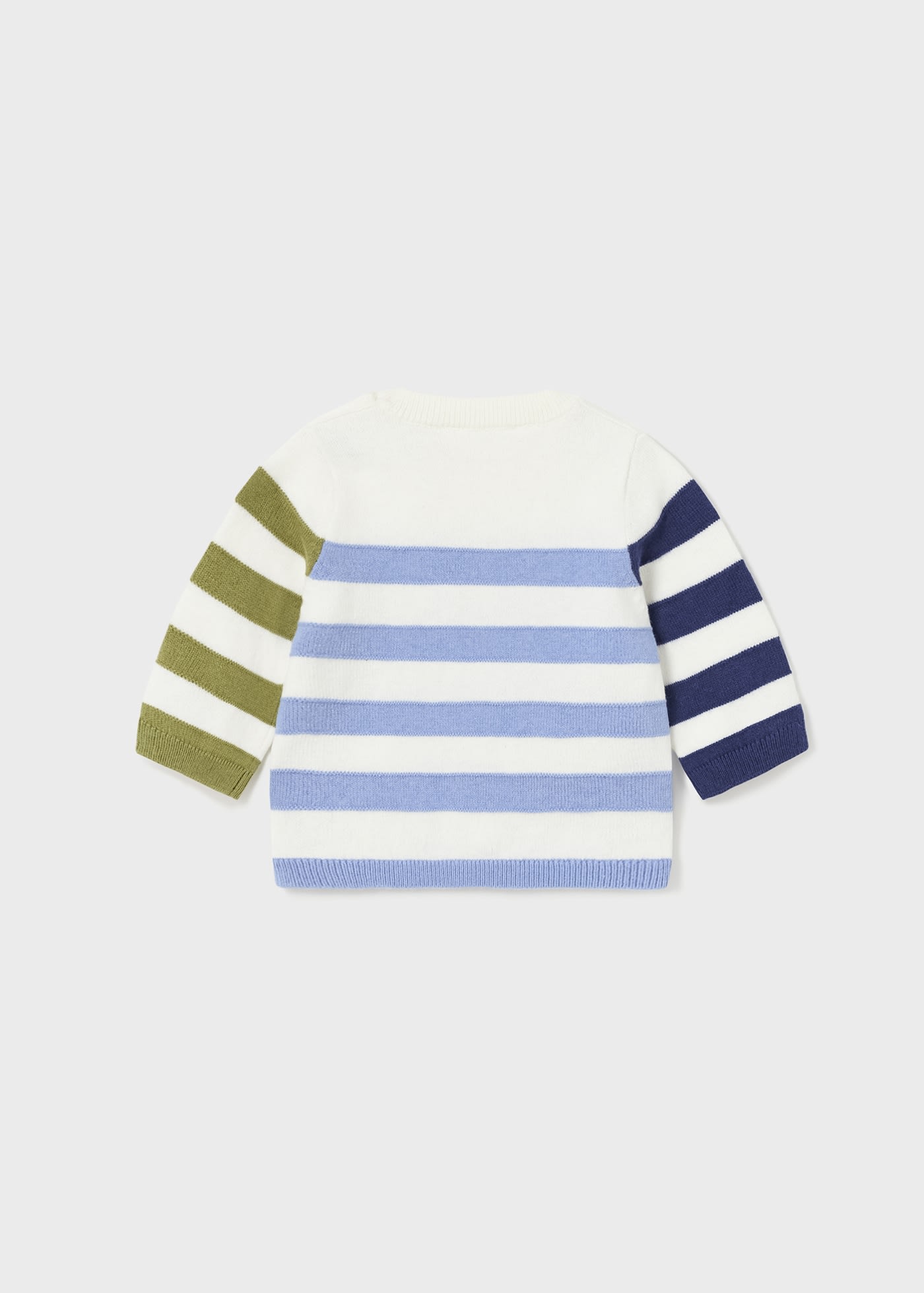 Sweter w paski dla noworodka