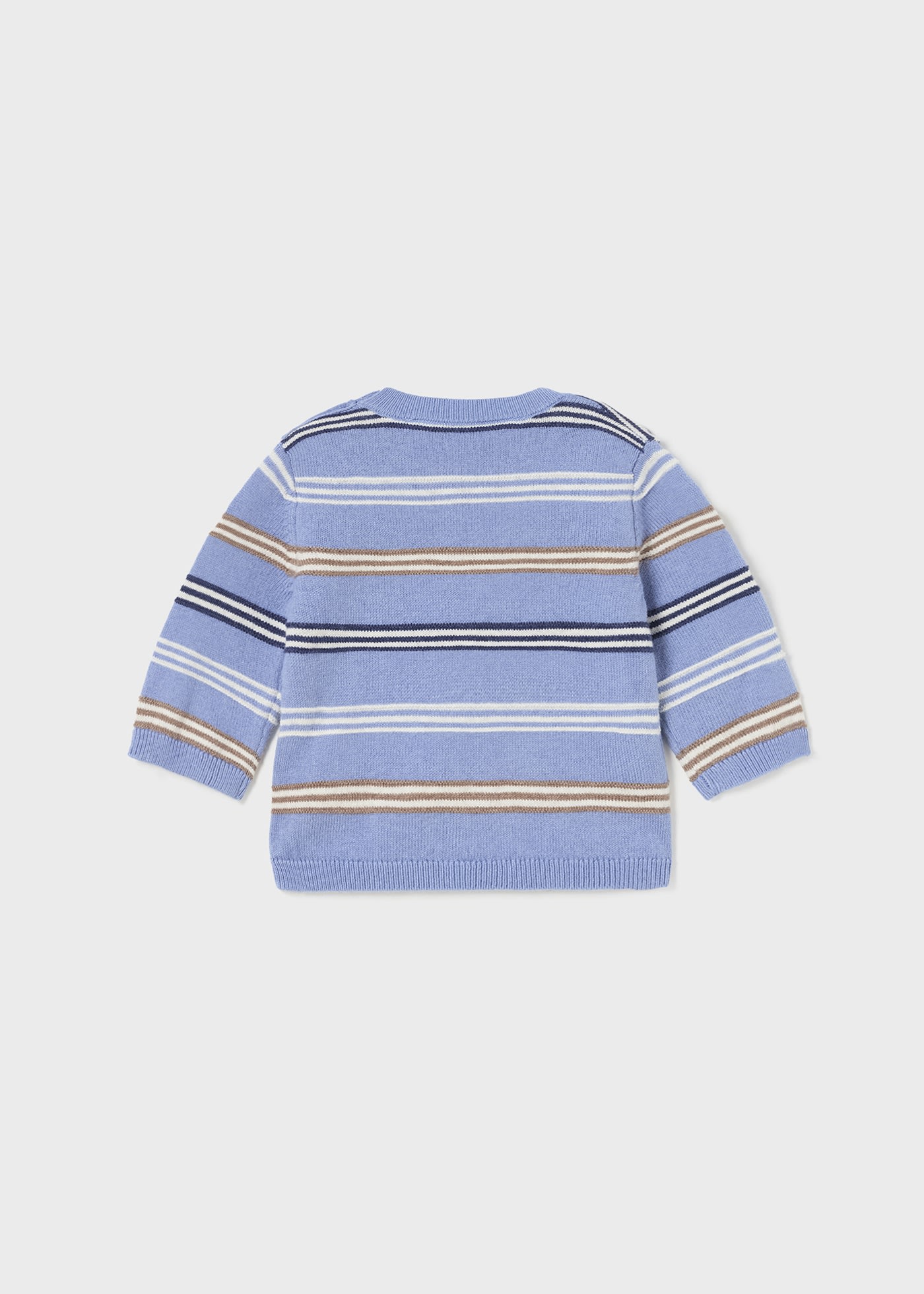Sweter w paski dla noworodka