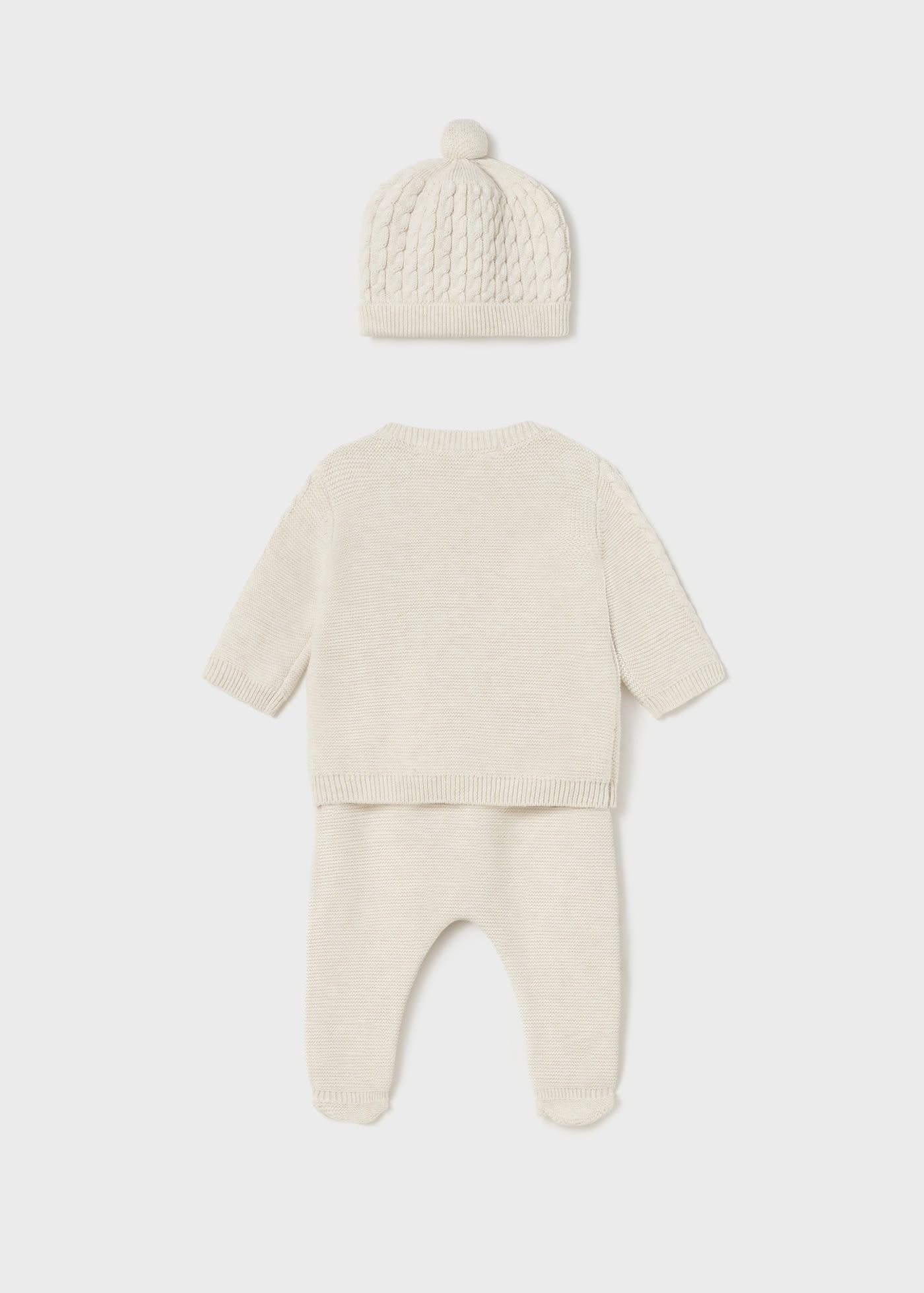 Newborn 3 piece tricot set Better Cotton