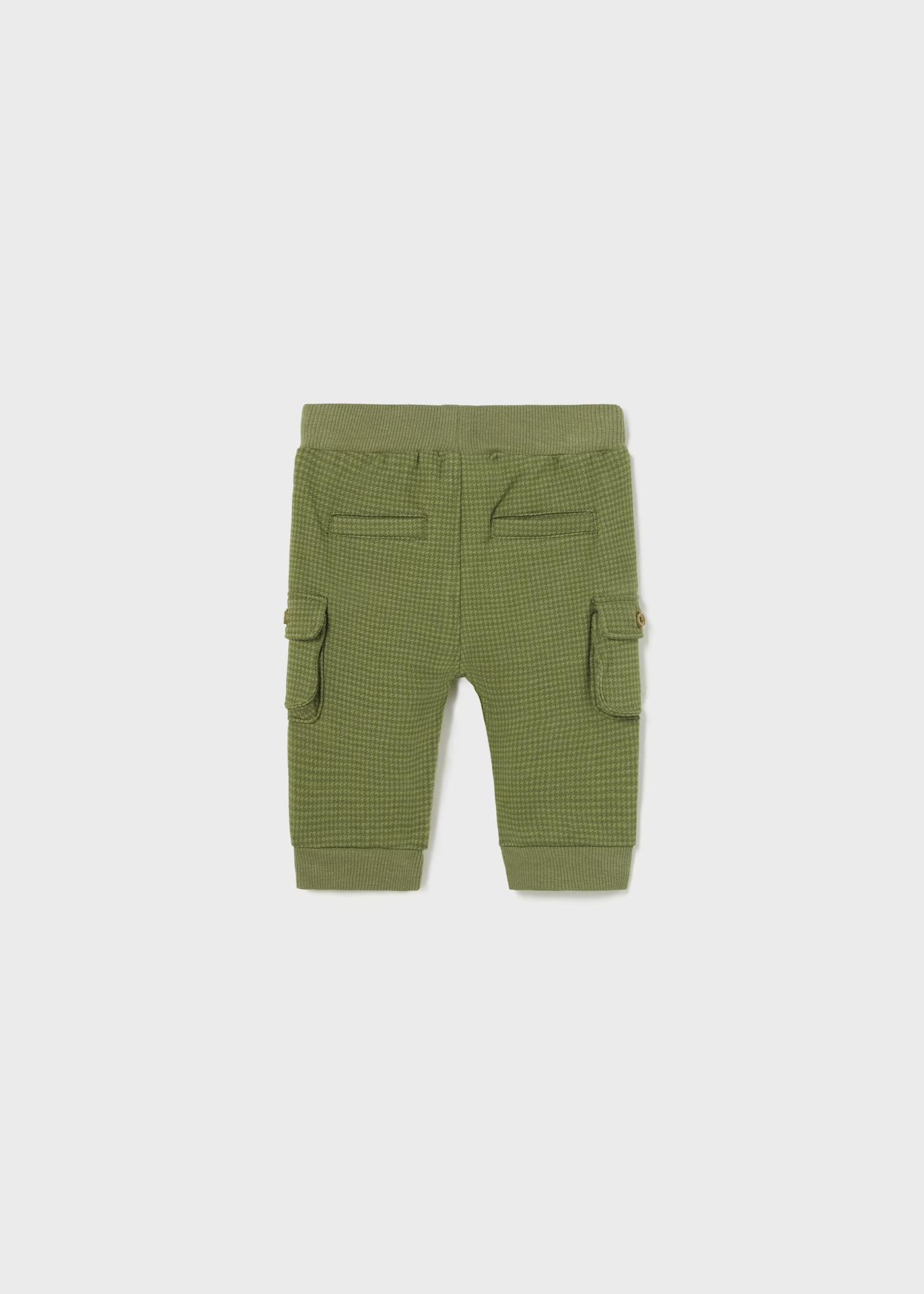 Newborn baby cargo pants Better Cotton