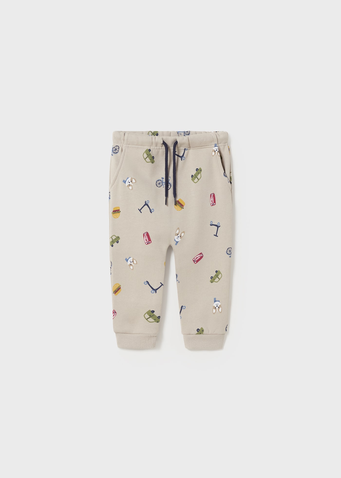 Print joggers baby