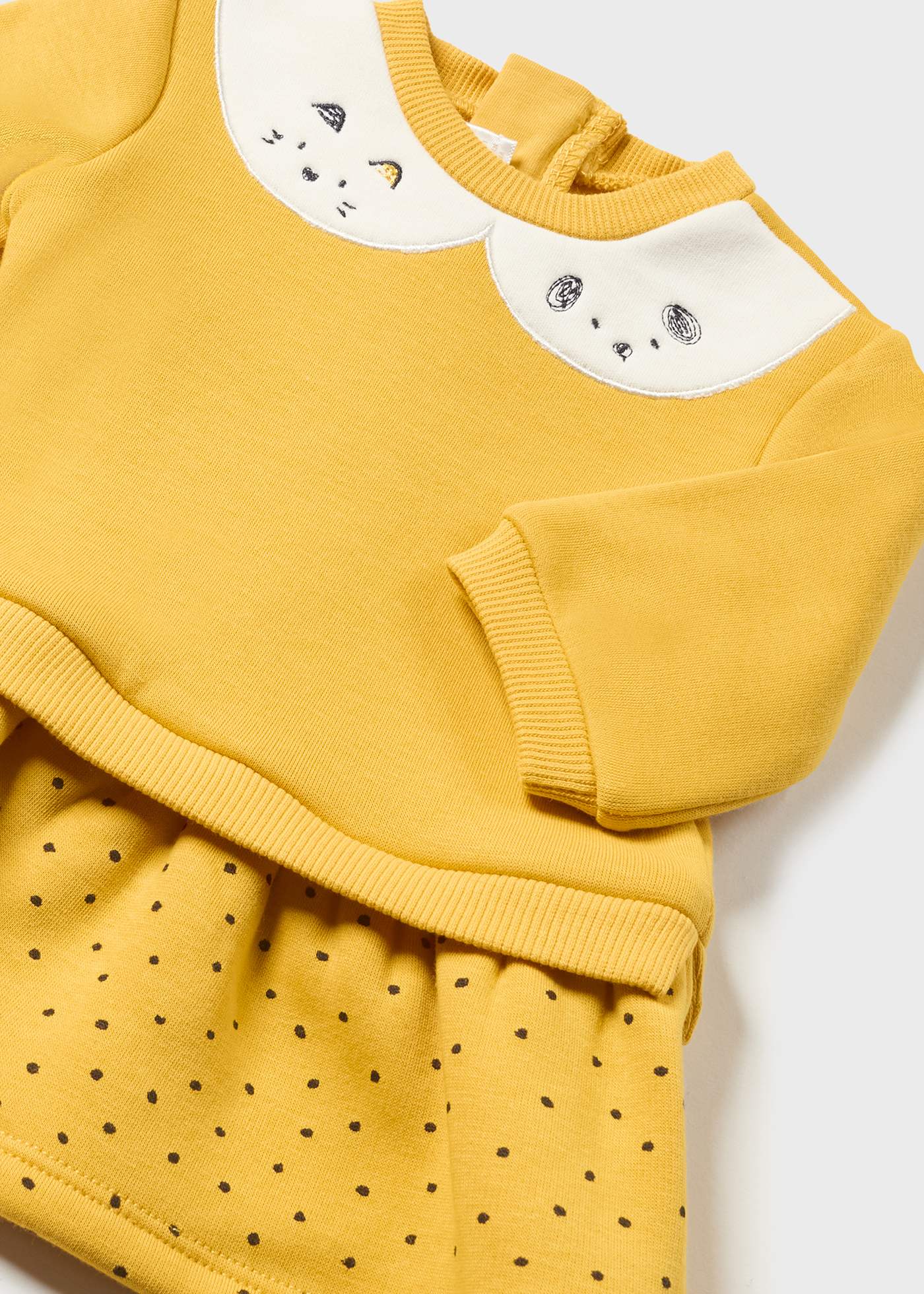 Baby hot sale sweatshirt dress