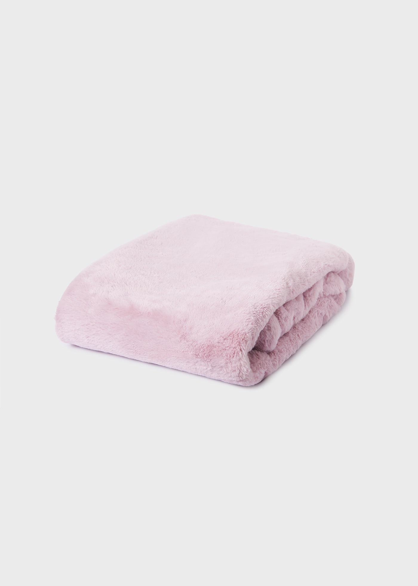 Baby pompom blanket